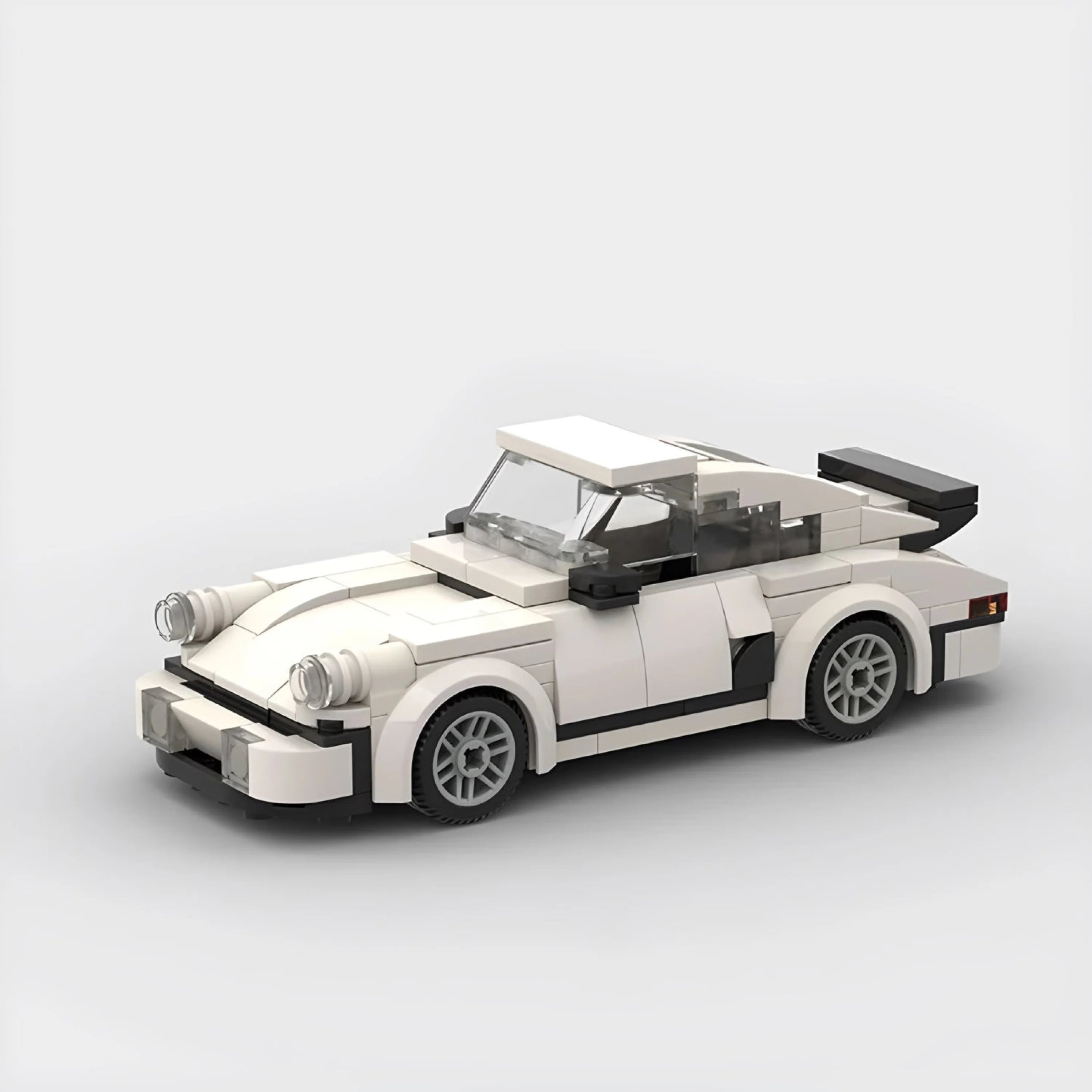 Porsche 911 Classic - LEGO Compatible Building Blocks | BlueRidge Co.