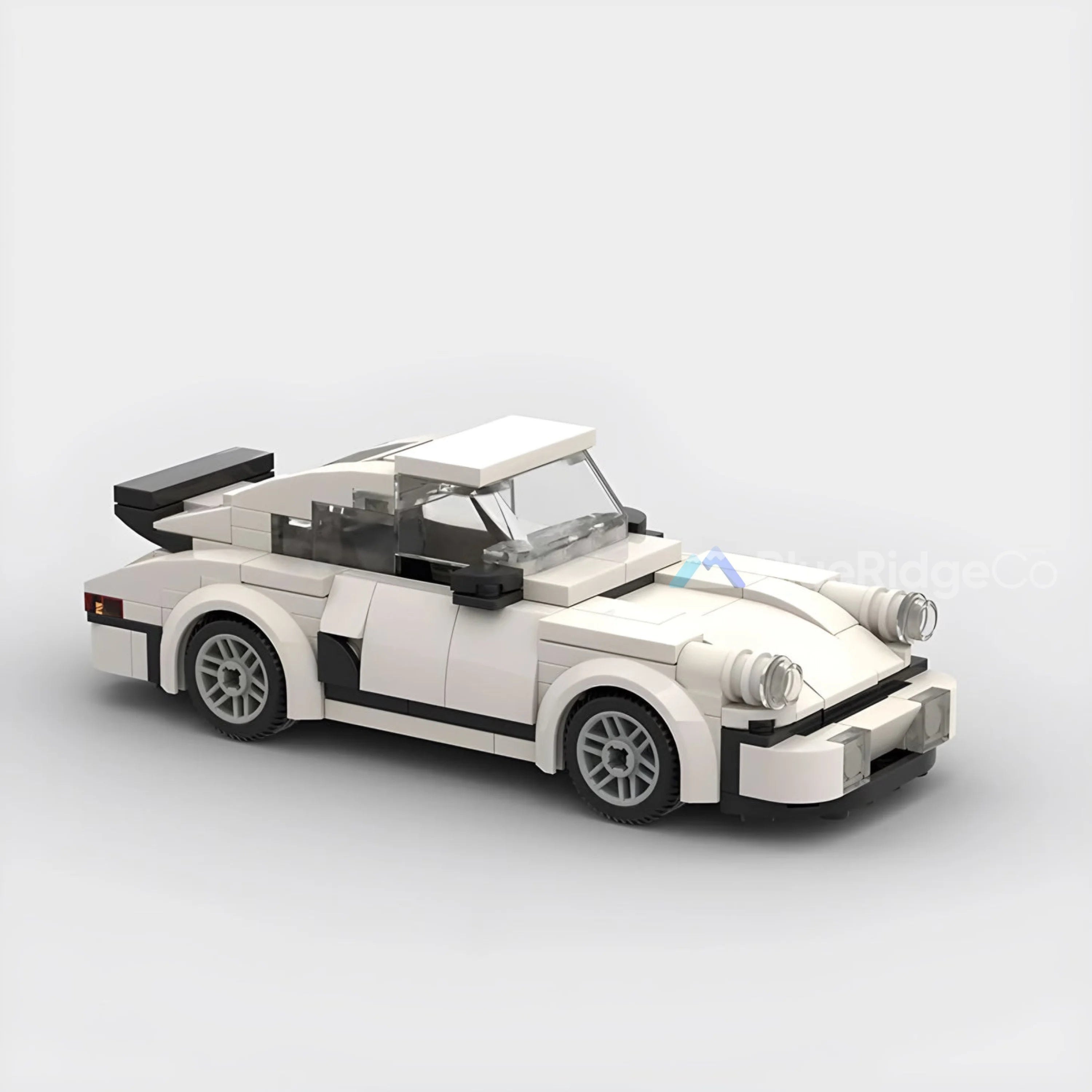 Porsche 911 Classic - LEGO Compatible Building Blocks | BlueRidge Co.