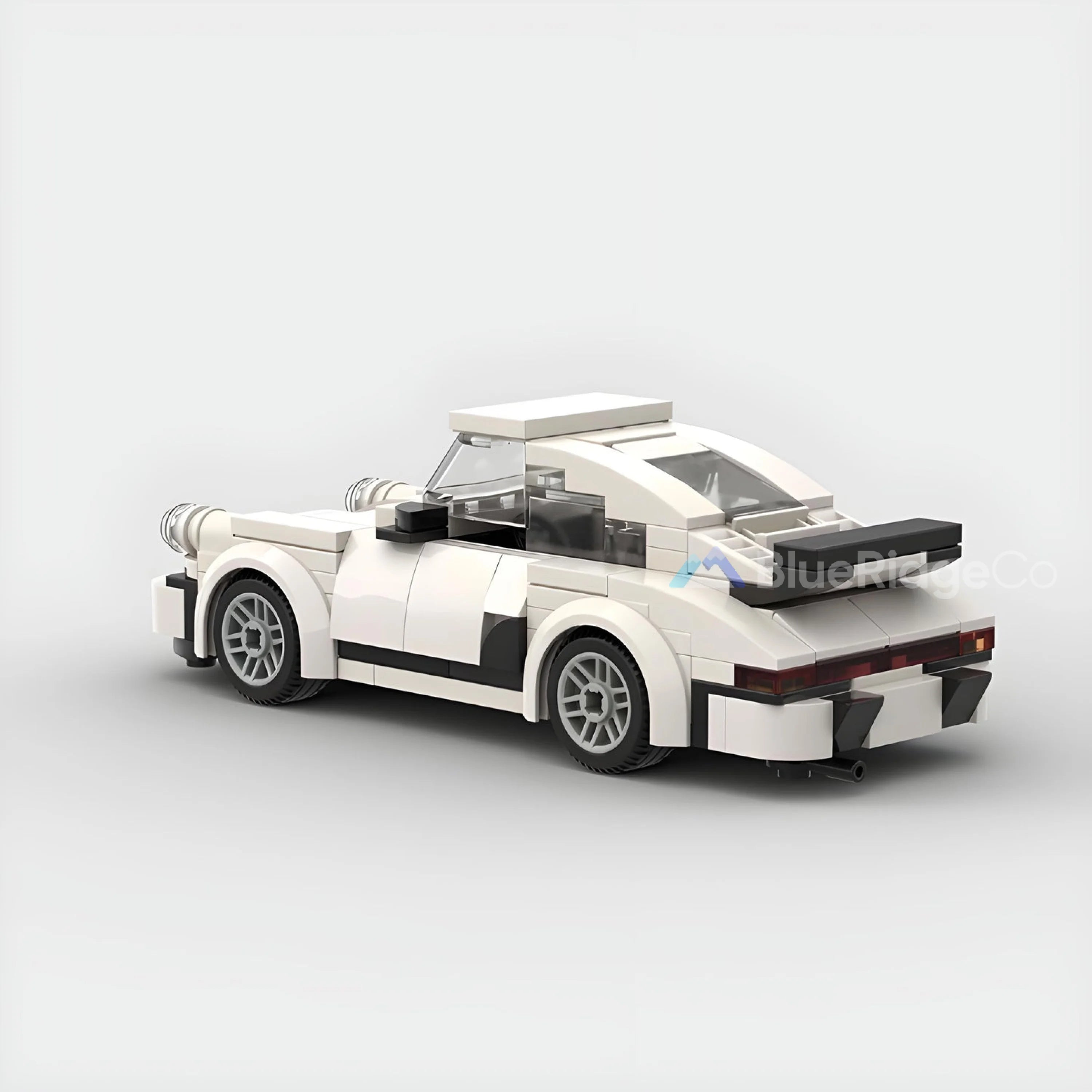 Porsche 911 Classic - LEGO Compatible Building Blocks | BlueRidge Co.