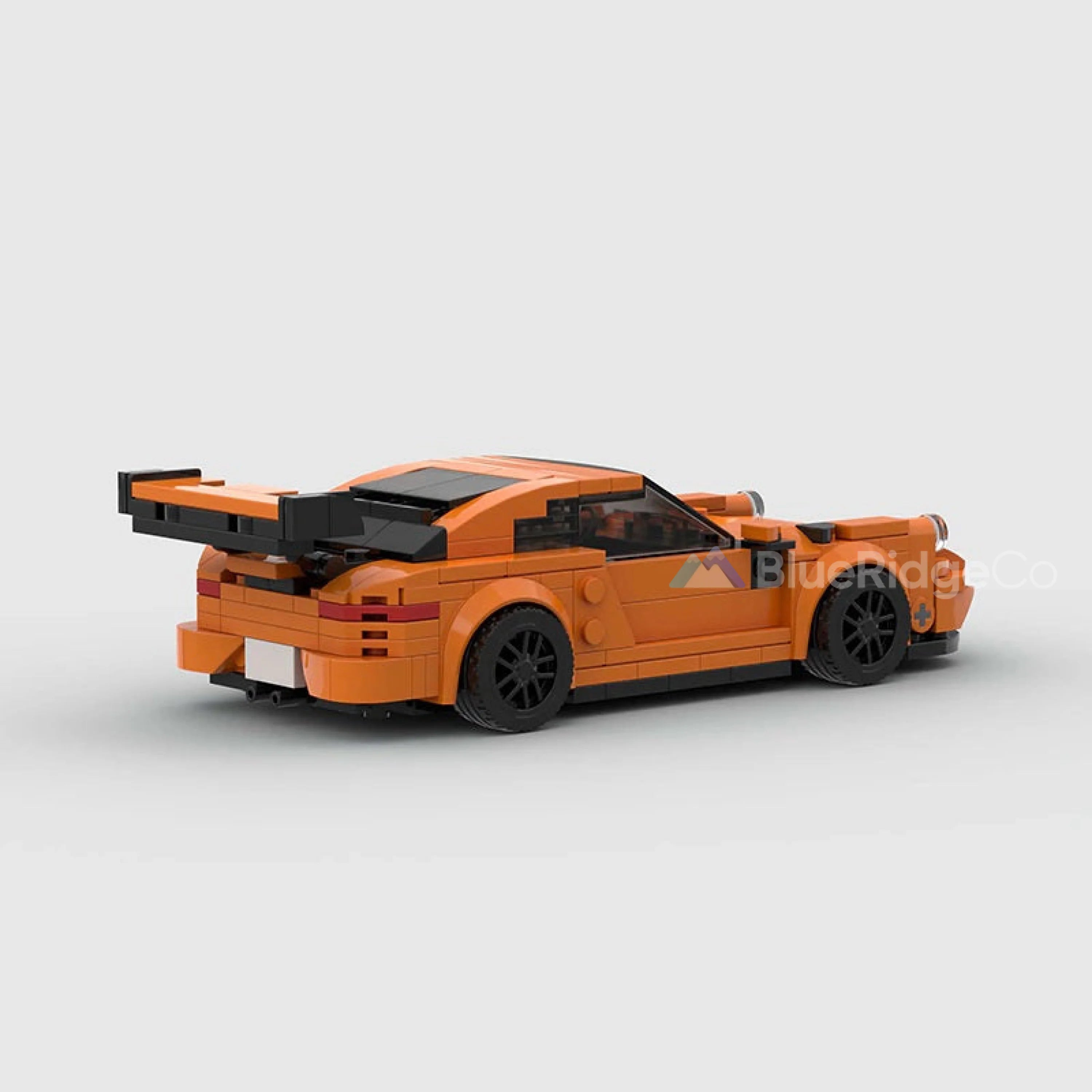 Porsche 911 GT3 - LEGO Compatible Building Blocks | BlueRidge Co.