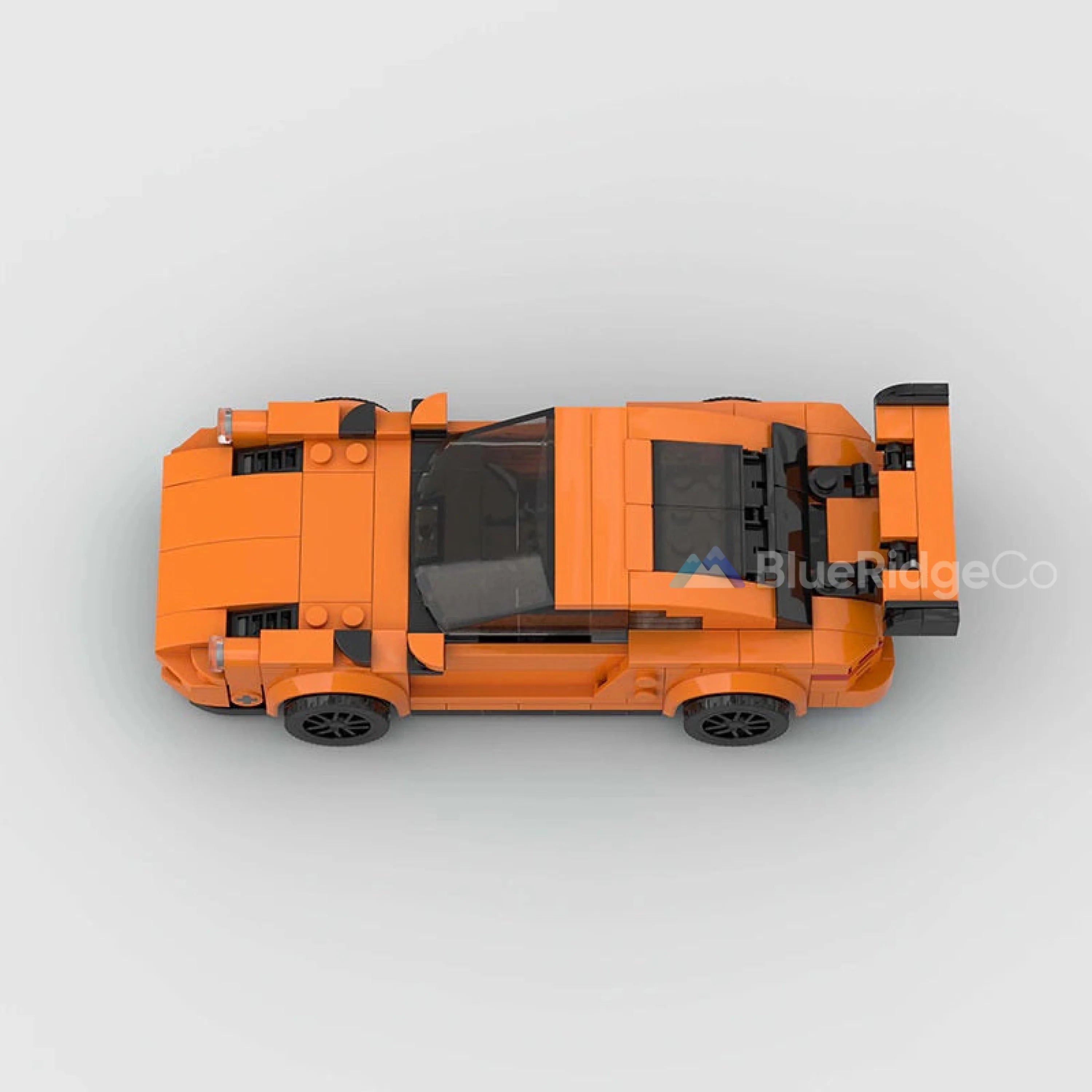 Porsche 911 GT3 - LEGO Compatible Building Blocks | BlueRidge Co.