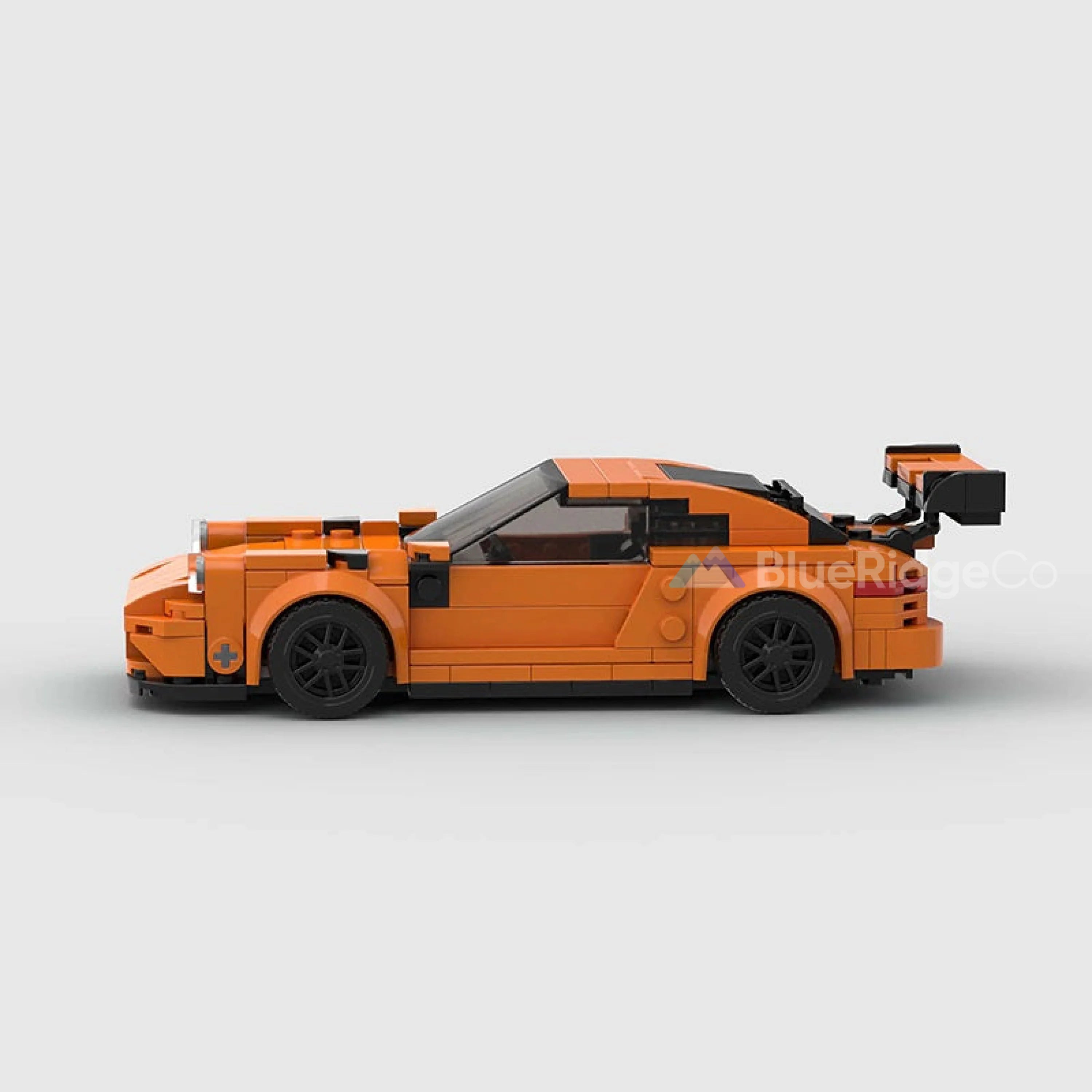 Porsche 911 GT3 - LEGO Compatible Building Blocks | BlueRidge Co.