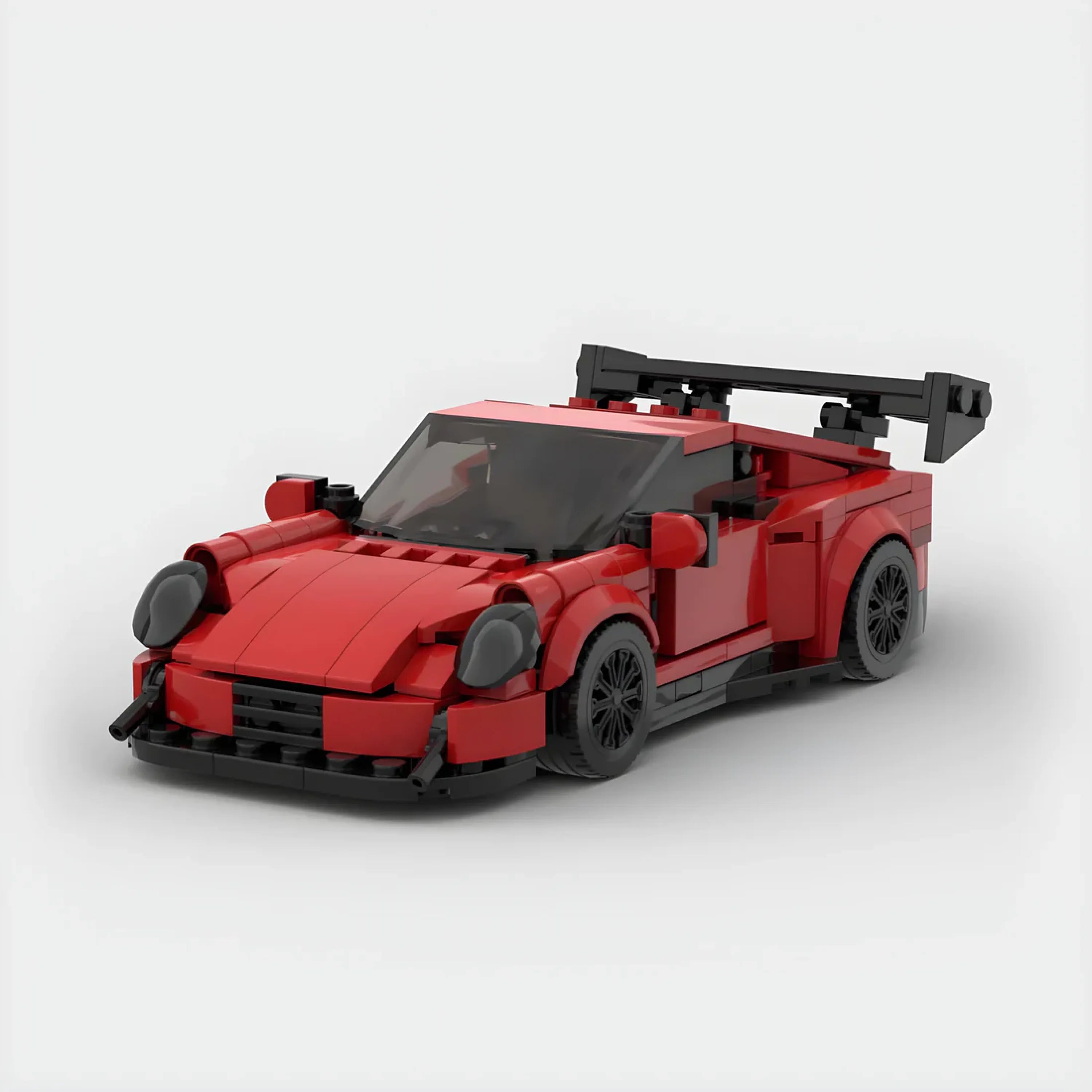 Porsche 911 GT3 RS - LEGO Compatible Building Blocks | BlueRidge Co.