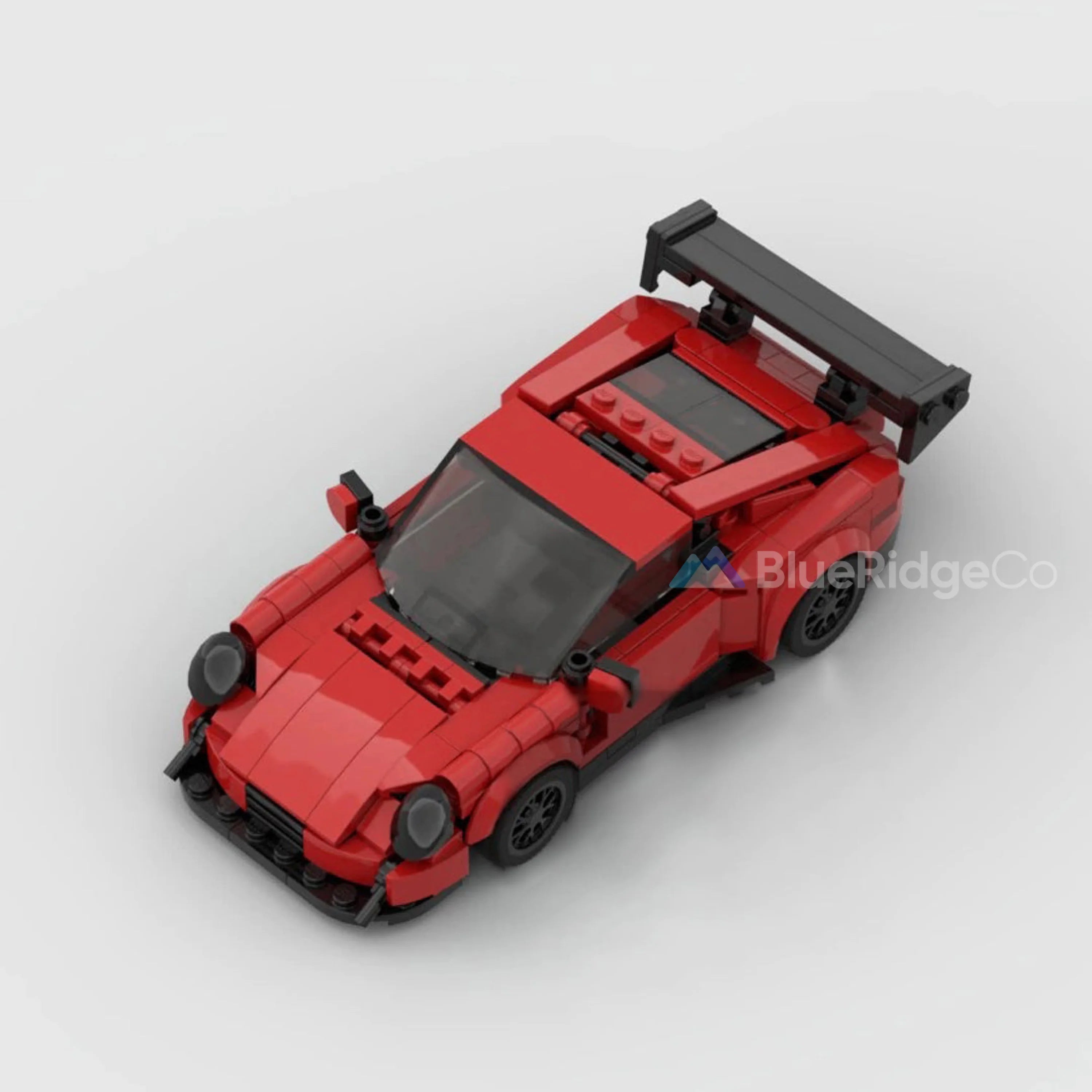 Porsche 911 GT3 RS - LEGO Compatible Building Blocks | BlueRidge Co.