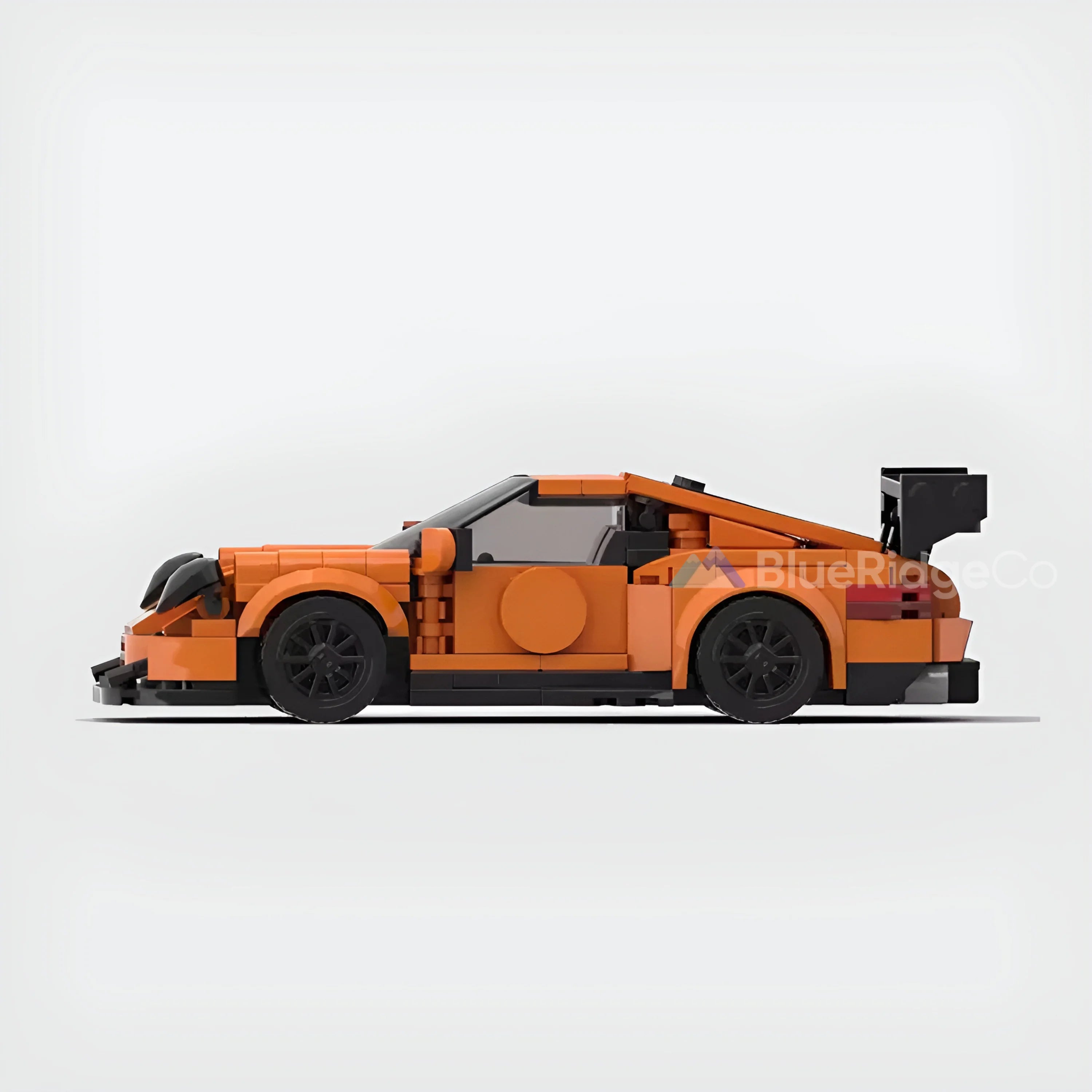 Porsche 911 GT3 RS - LEGO Compatible Building Blocks | BlueRidge Co.