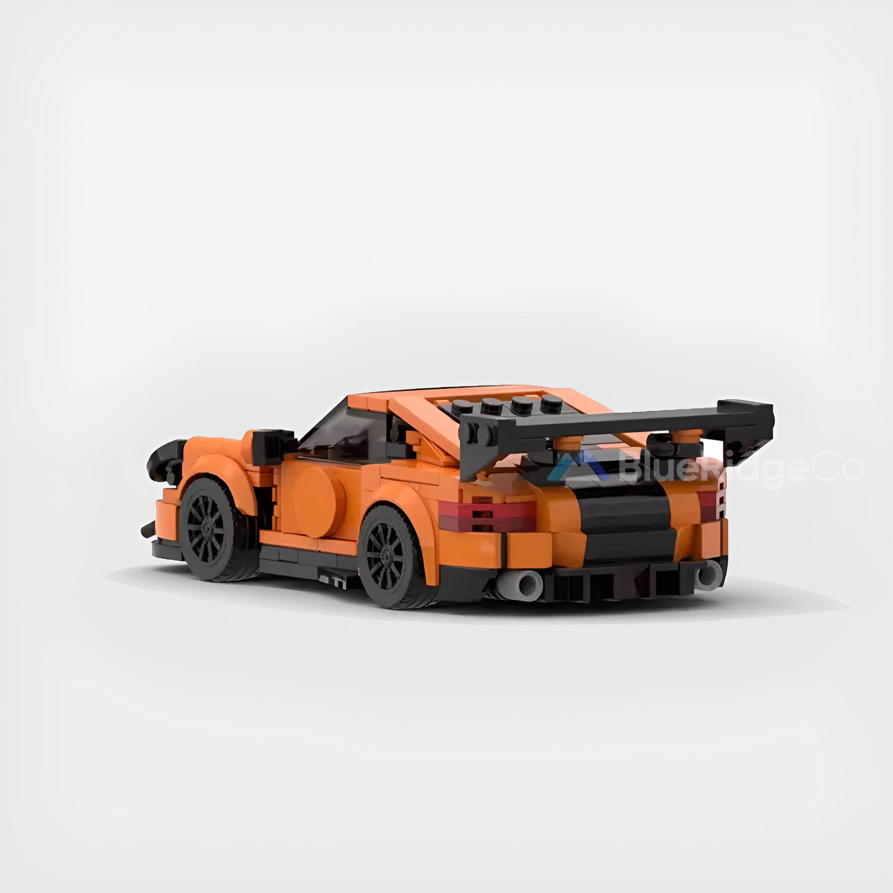 Porsche 911 GT3 RS - LEGO Compatible Building Blocks | BlueRidge Co.