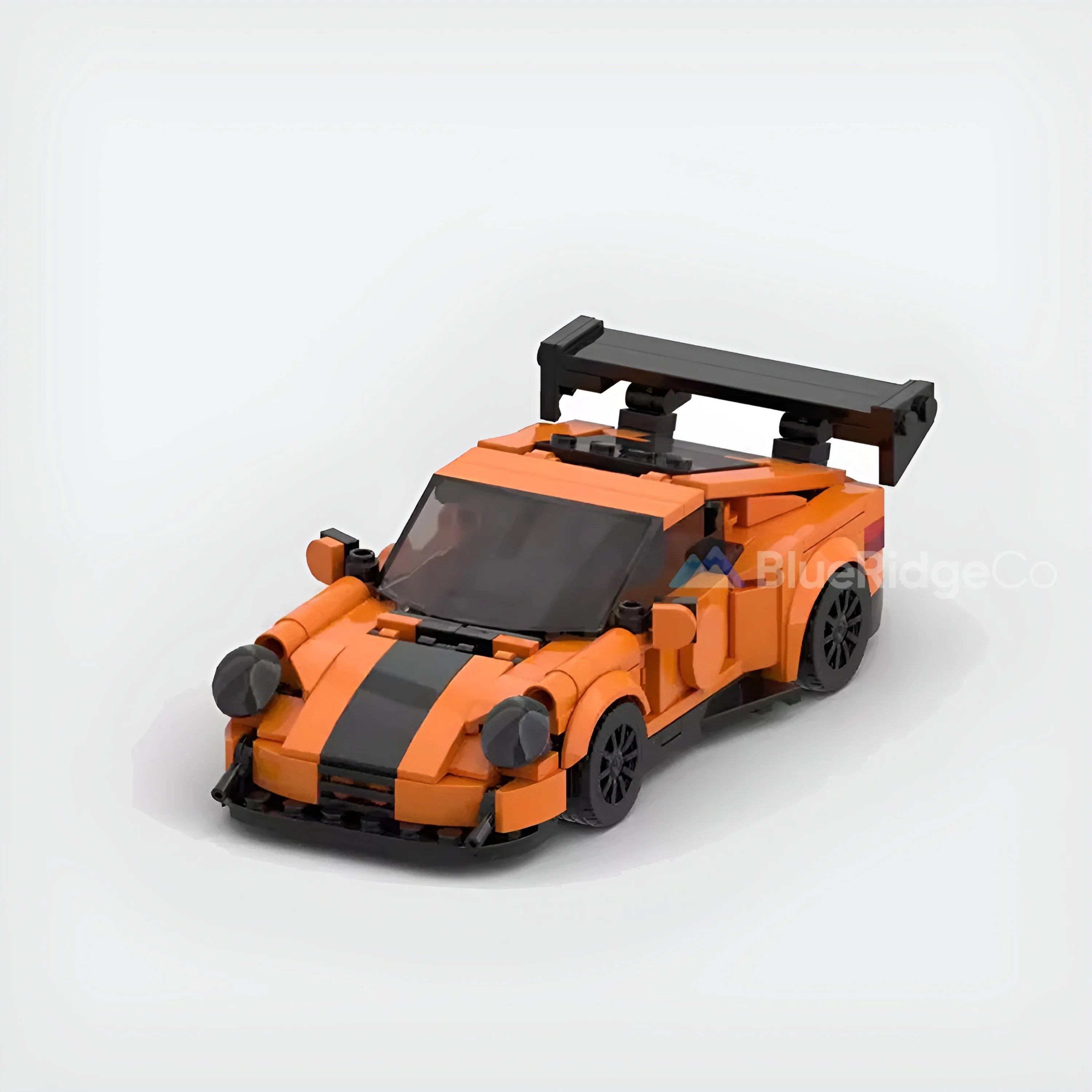 Porsche 911 GT3 RS - LEGO Compatible Building Blocks | BlueRidge Co.