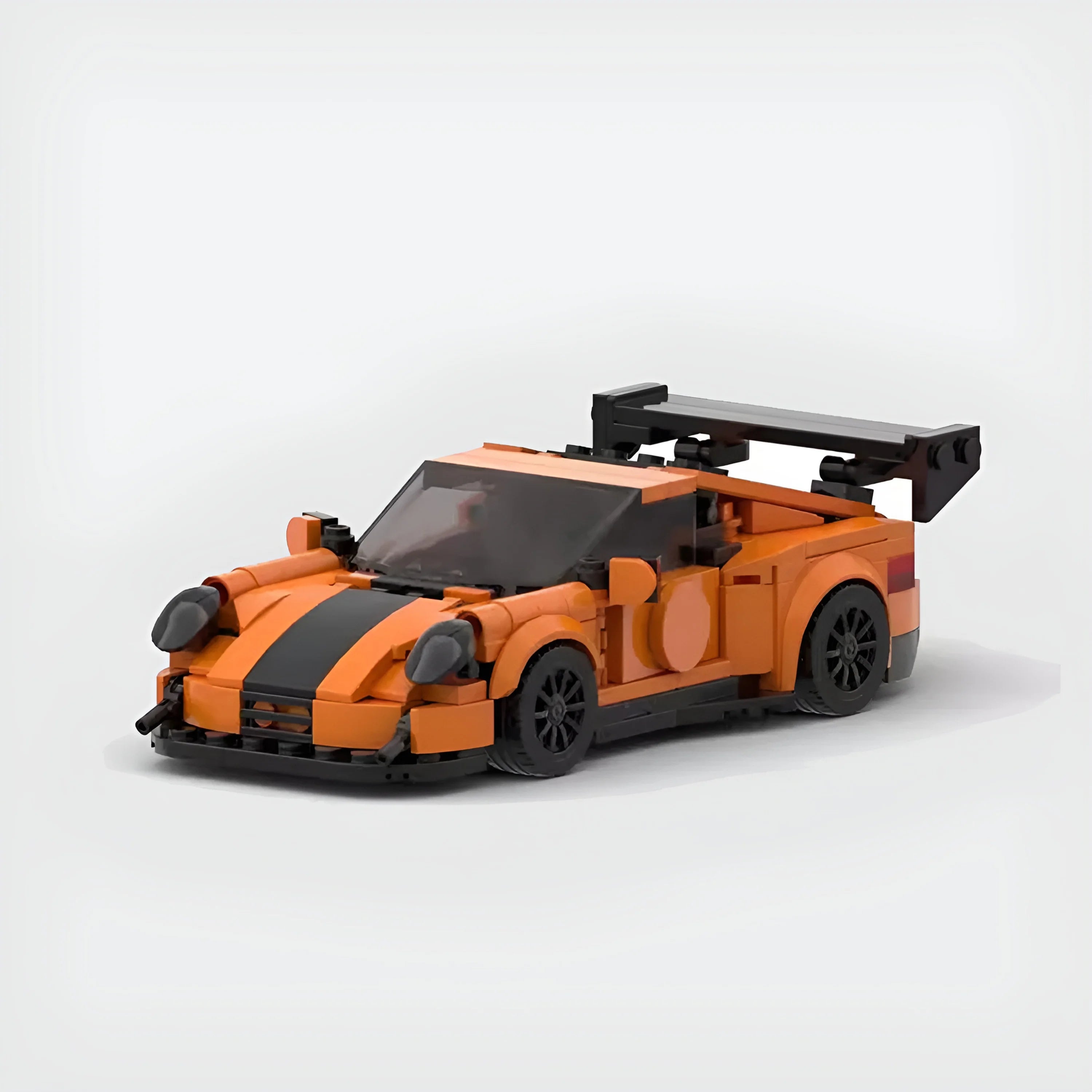 Porsche 911 GT3 RS - LEGO Compatible Building Blocks | BlueRidge Co.