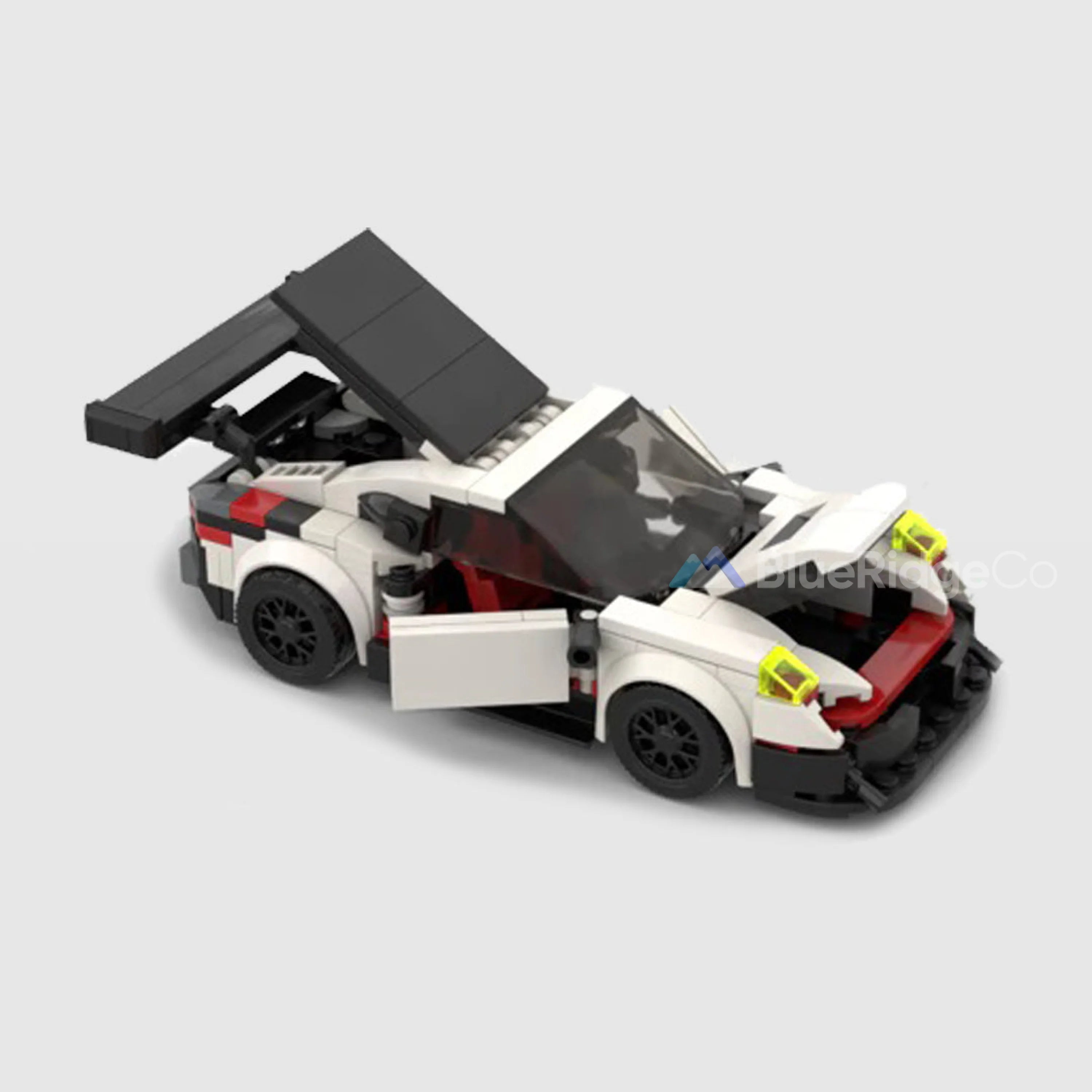 Porsche 911 GT3 RSR - LEGO Compatible Building Blocks | BlueRidge Co.