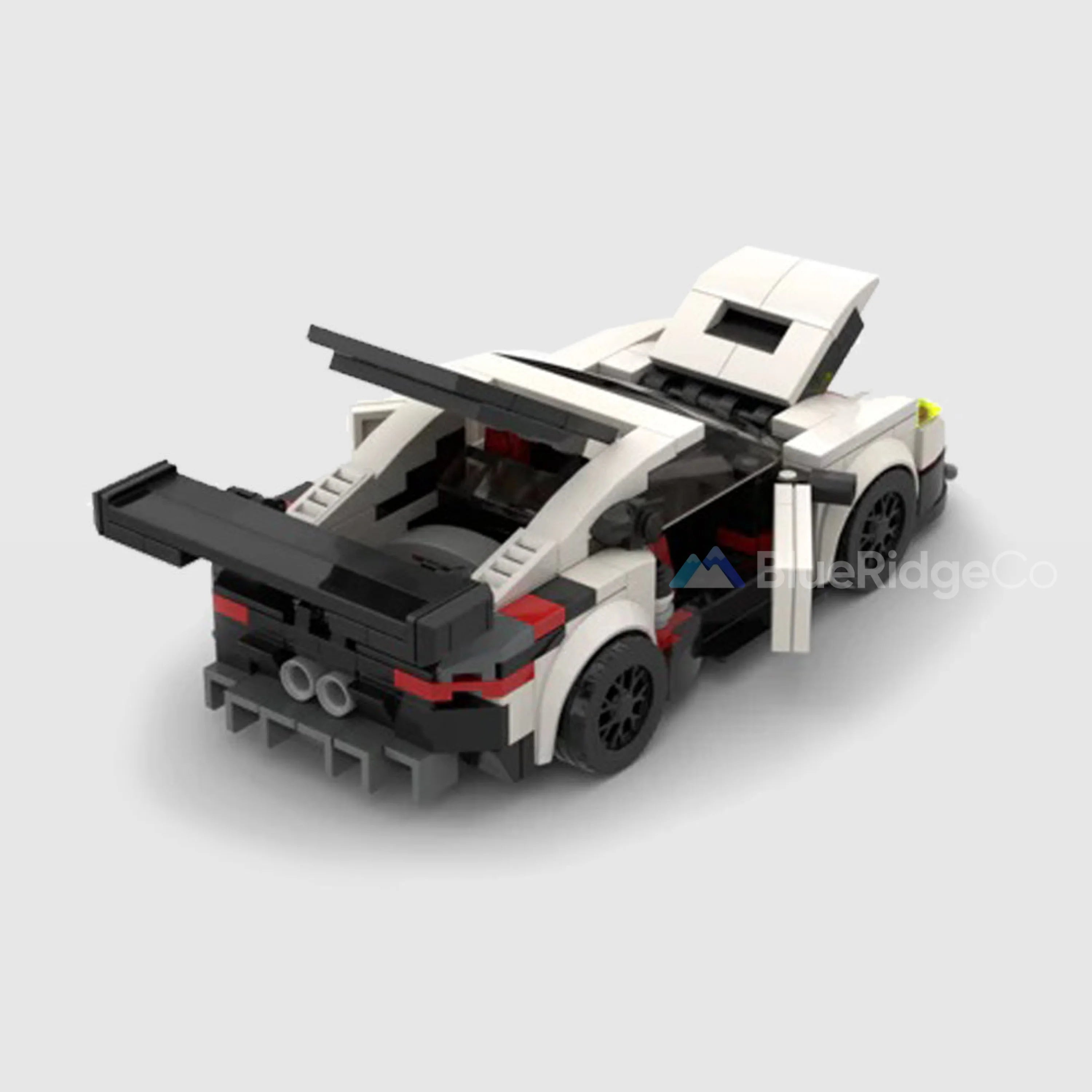 Porsche 911 GT3 RSR - LEGO Compatible Building Blocks | BlueRidge Co.