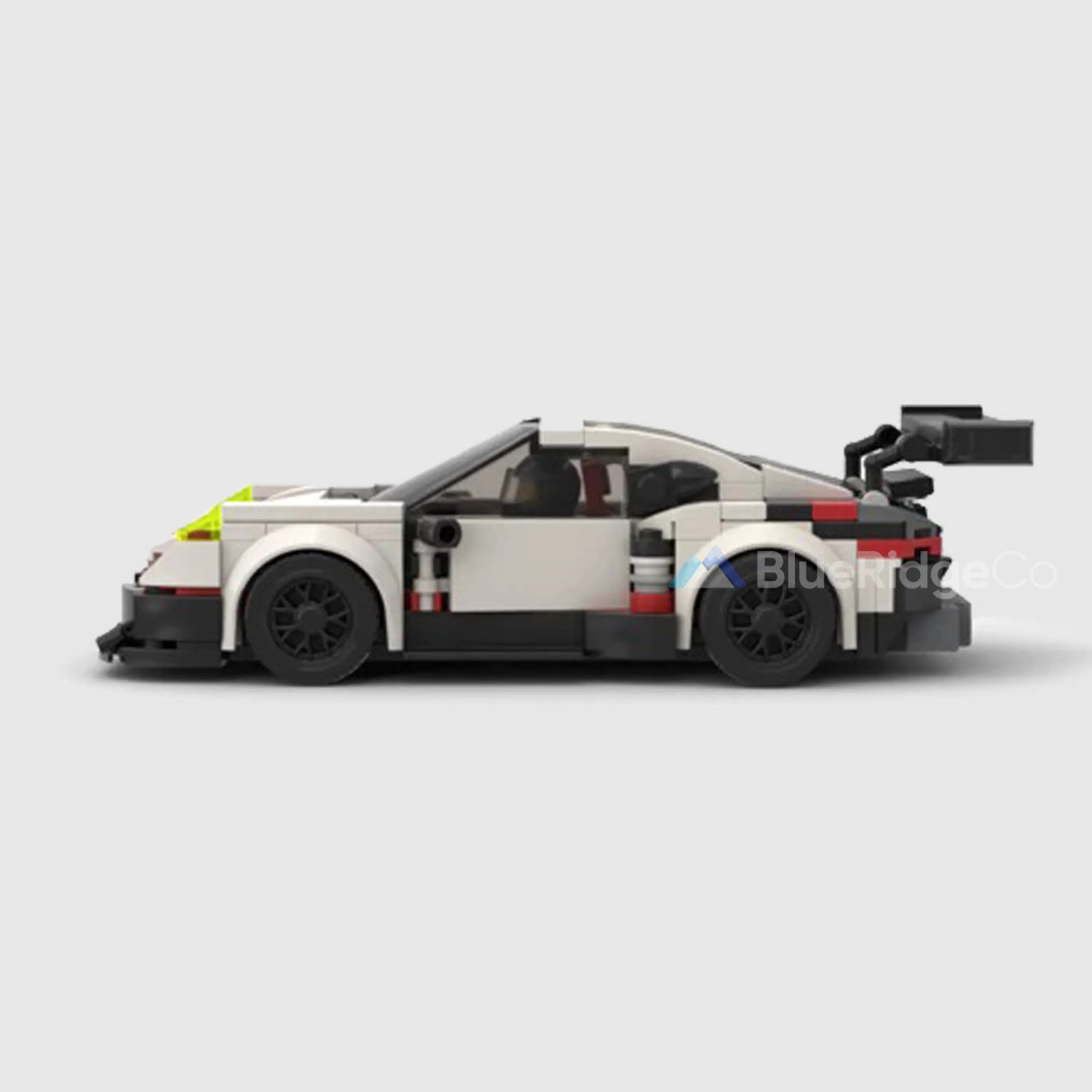 Porsche 911 GT3 RSR - LEGO Compatible Building Blocks | BlueRidge Co.