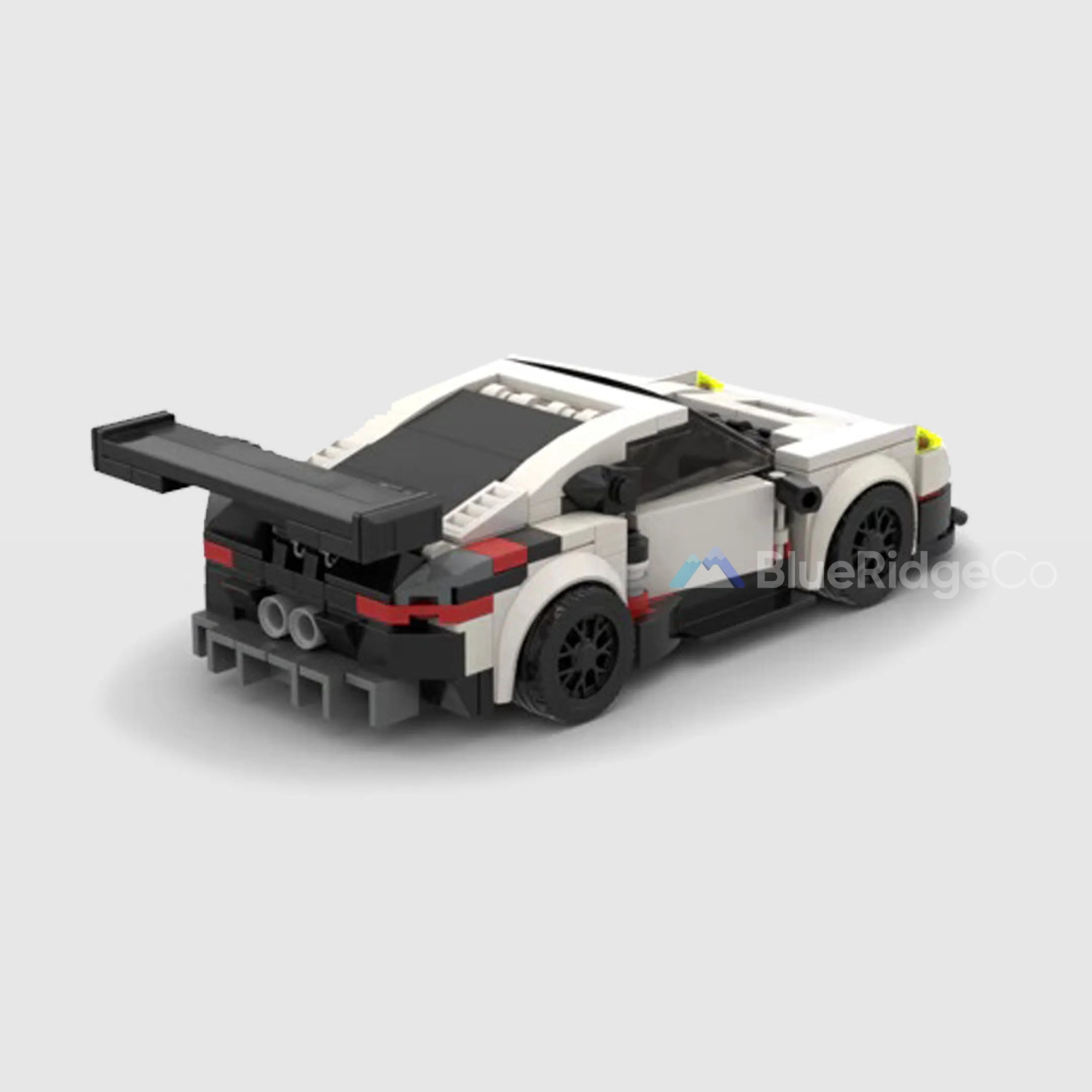 Porsche 911 GT3 RSR - LEGO Compatible Building Blocks | BlueRidge Co.