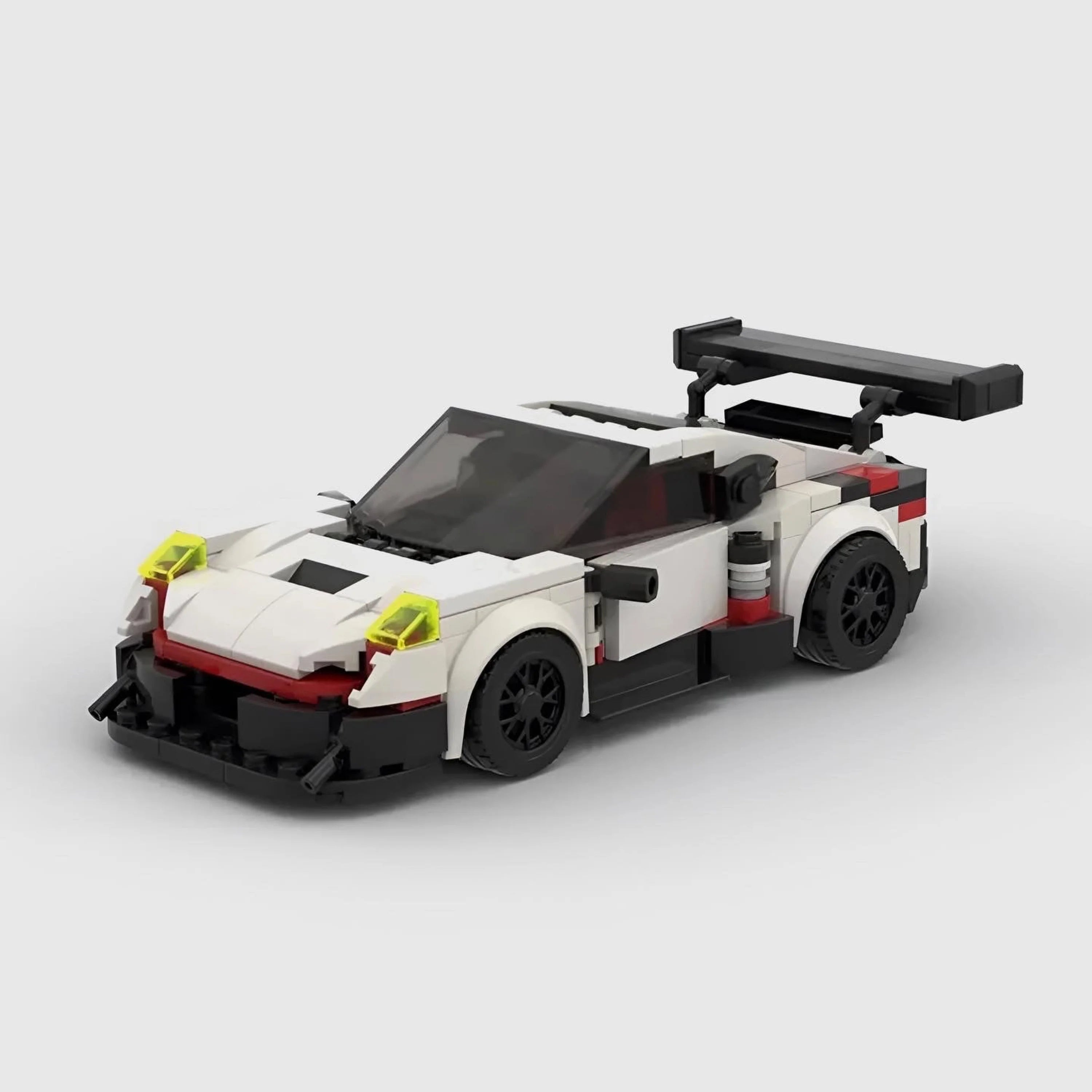 Porsche 911 GT3 RSR - LEGO Compatible Building Blocks | BlueRidge Co.