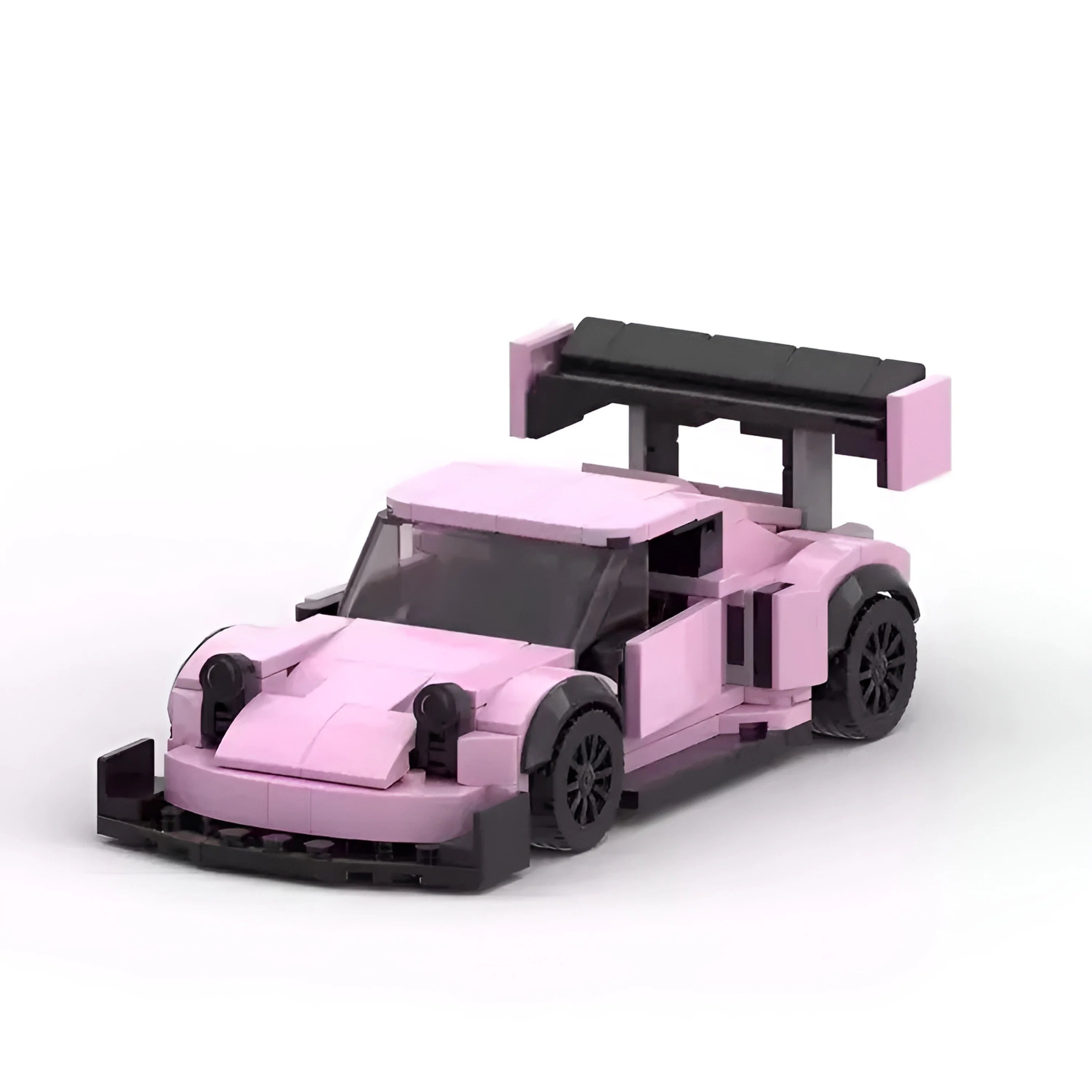 Porsche 911 Hoonipigasus - LEGO Compatible Building Blocks | BlueRidge Co.