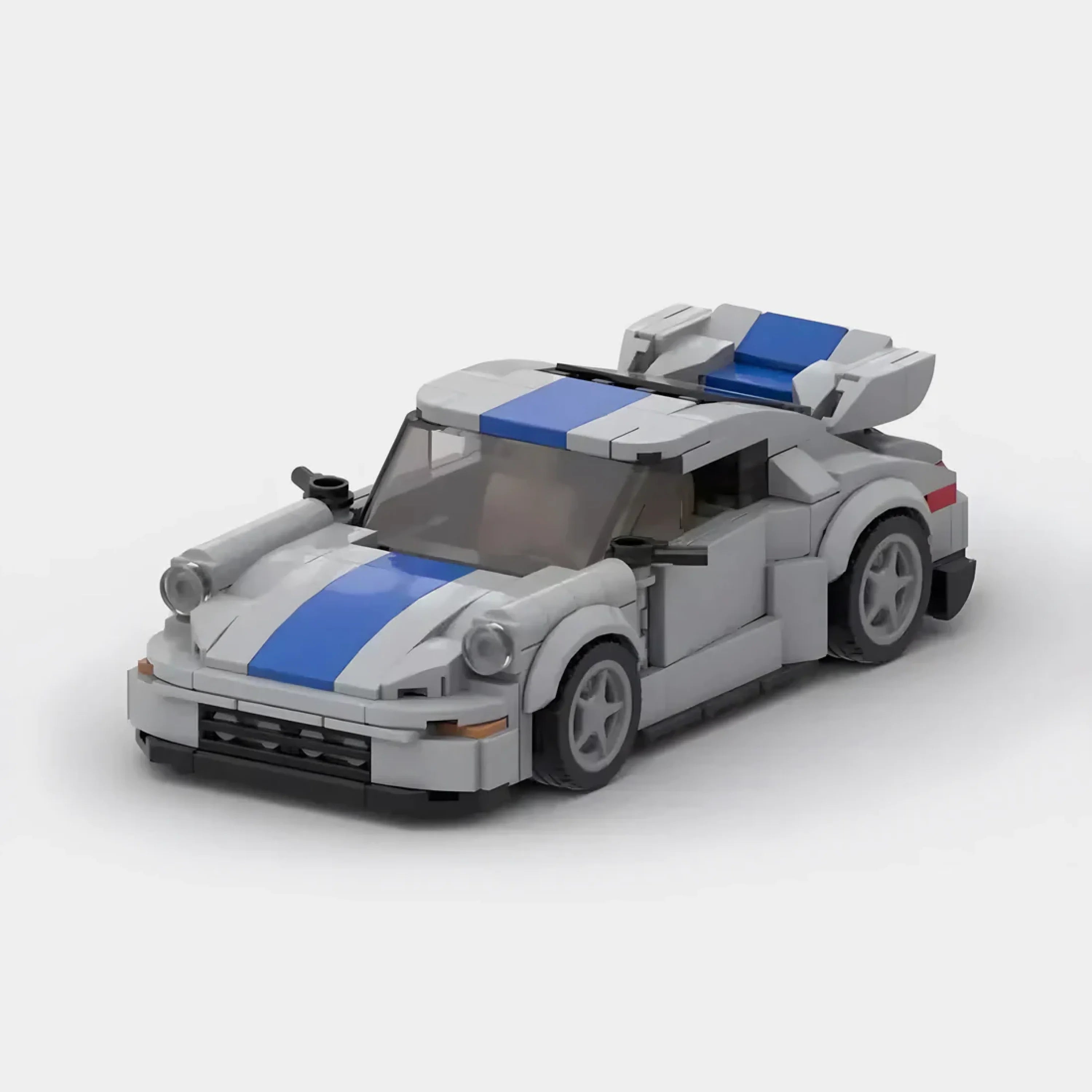 Porsche 911 Mirage (Transformers) - LEGO Compatible Building Blocks | BlueRidge Co.