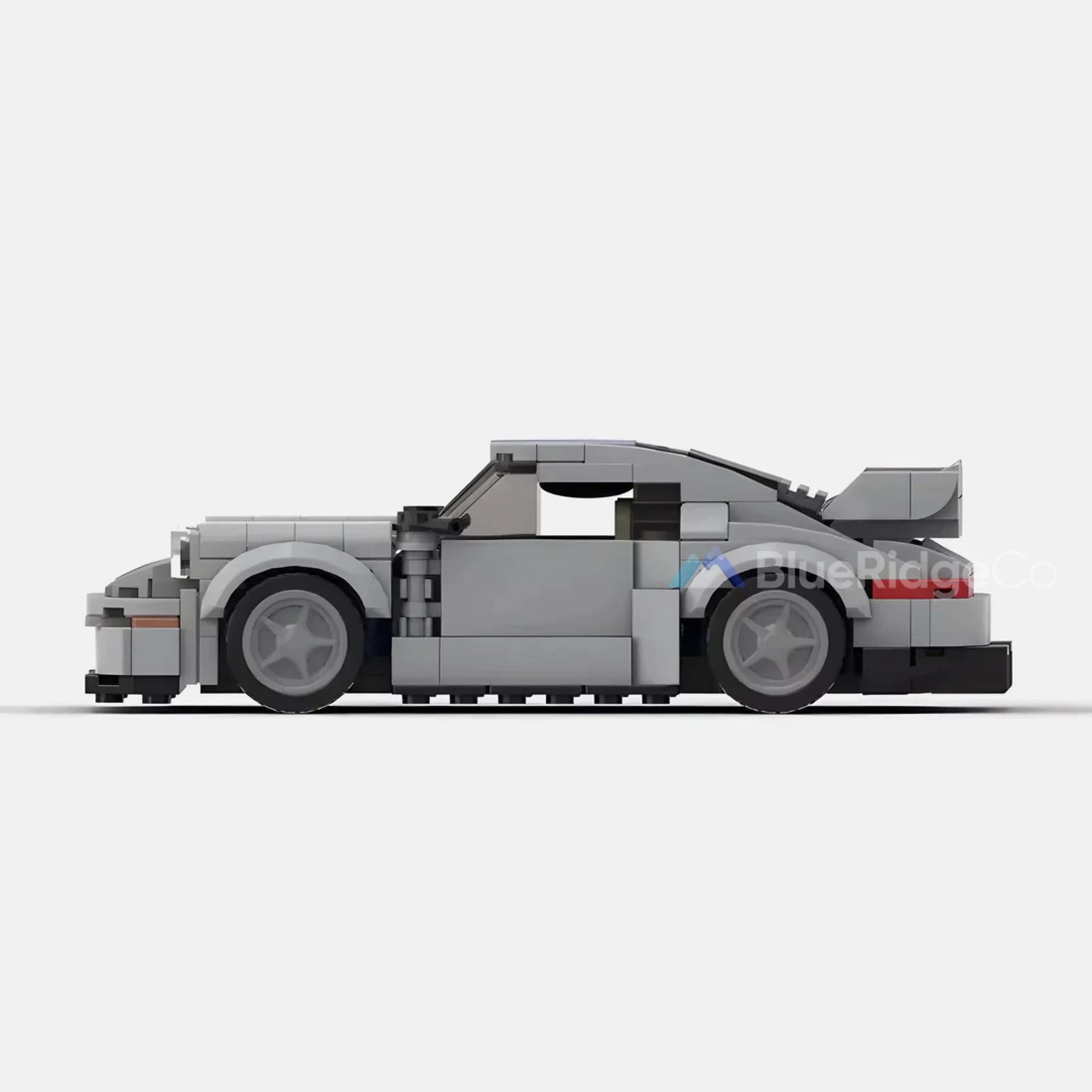 Porsche 911 Mirage (Transformers) - LEGO Compatible Building Blocks | BlueRidge Co.