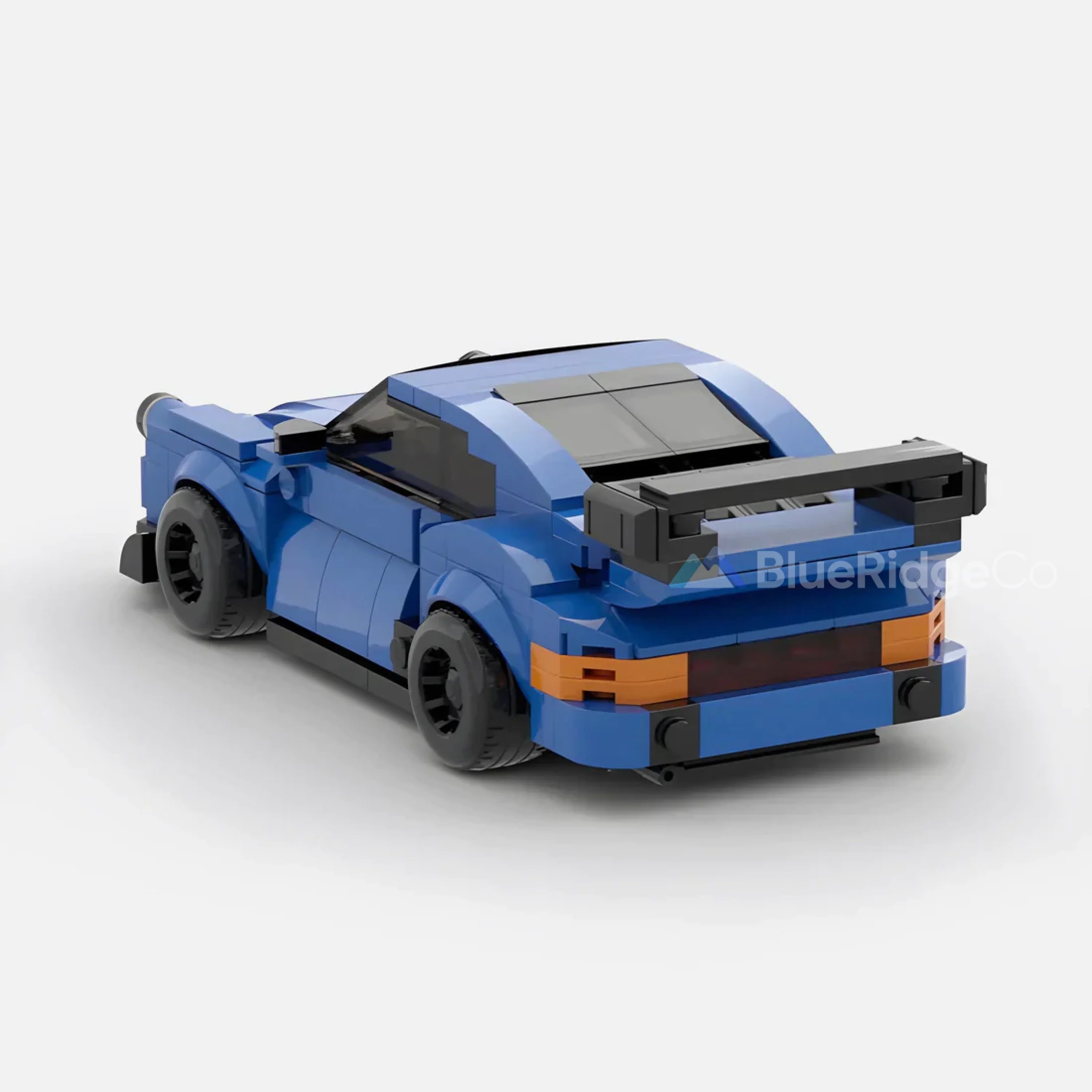 Porsche 911 RWB - LEGO Compatible Building Blocks | BlueRidge Co.