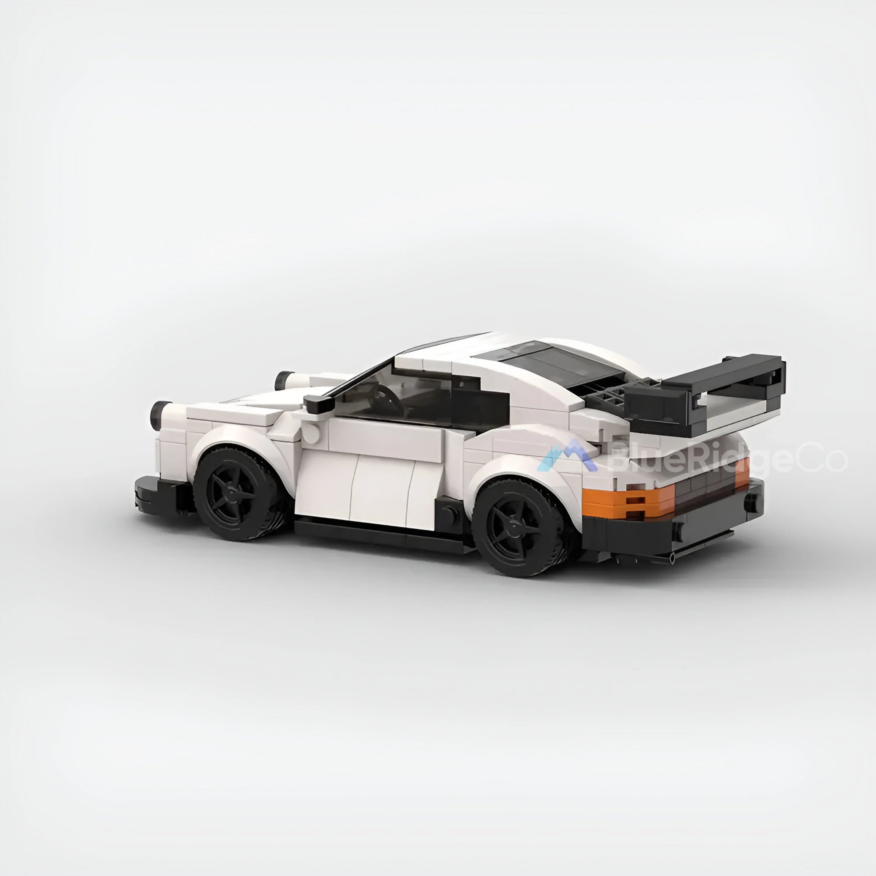 Porsche 911 RWB - LEGO Compatible Building Blocks | BlueRidge Co.