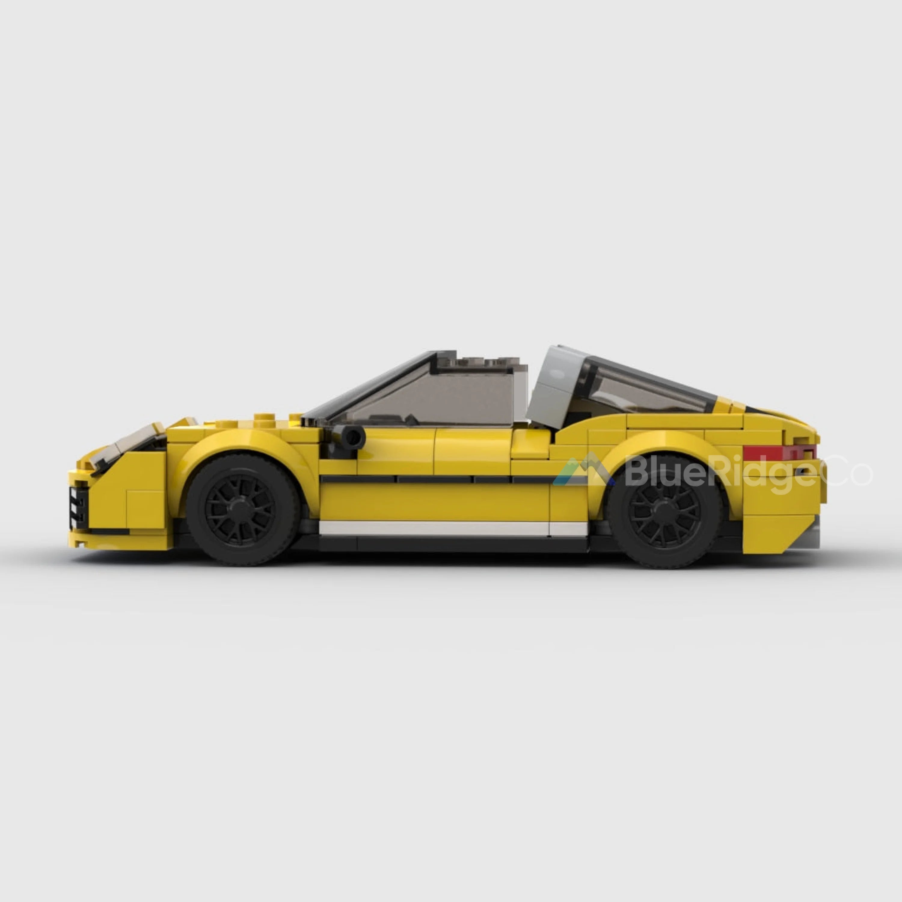 Porsche 911 Targa - LEGO Compatible Building Blocks | BlueRidge Co.