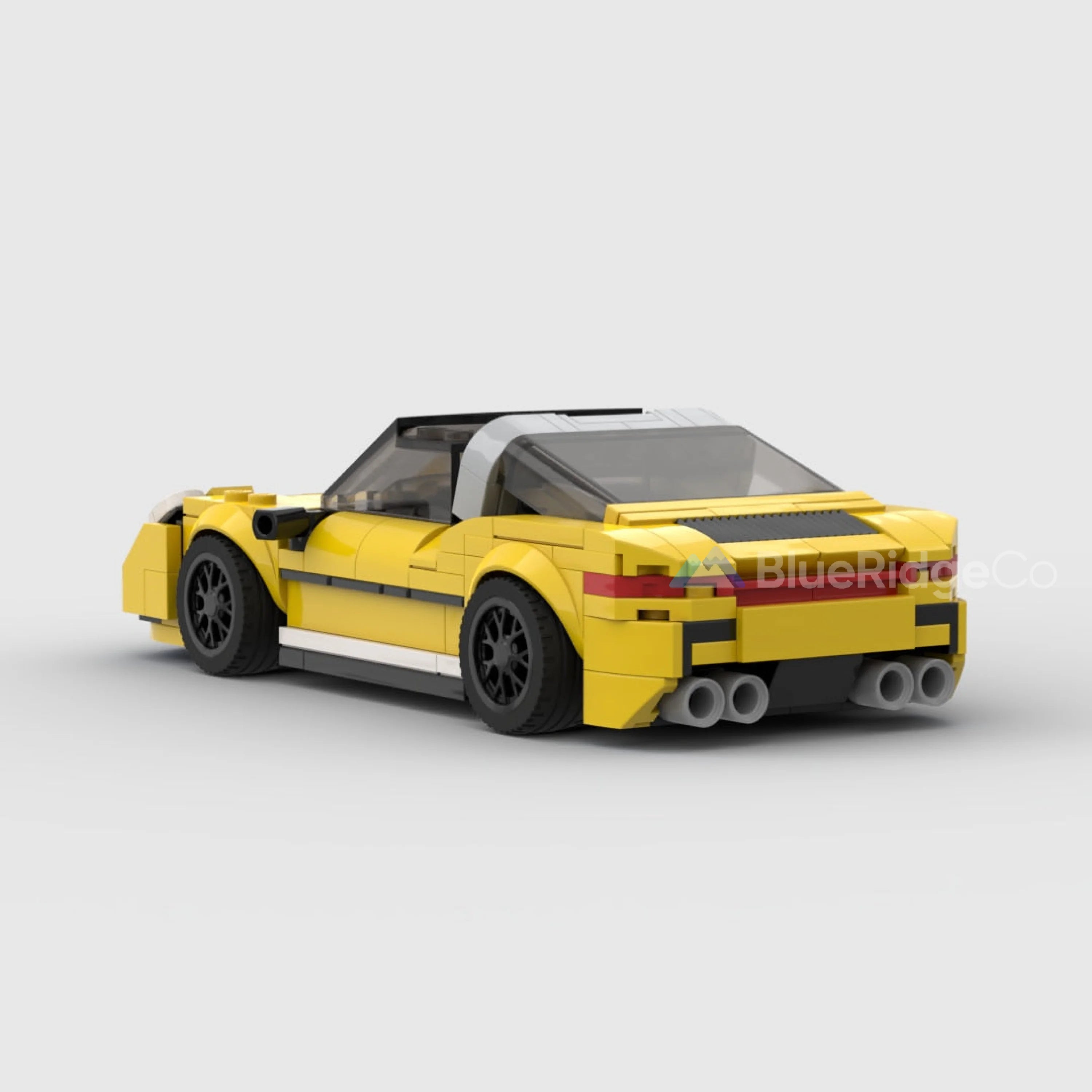 Porsche 911 Targa - LEGO Compatible Building Blocks | BlueRidge Co.