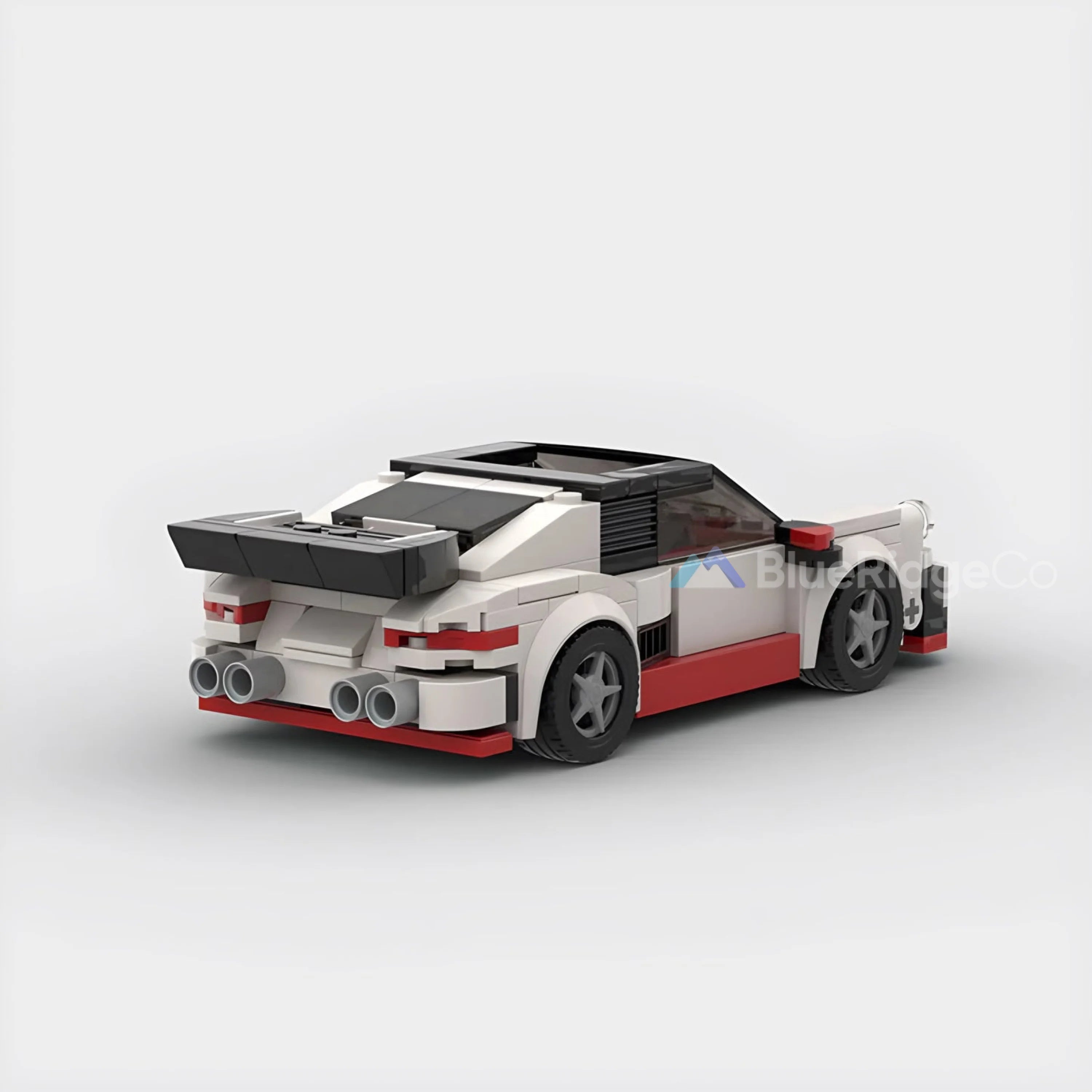 Porsche 930 Targa - LEGO Compatible Building Blocks | BlueRidge Co.