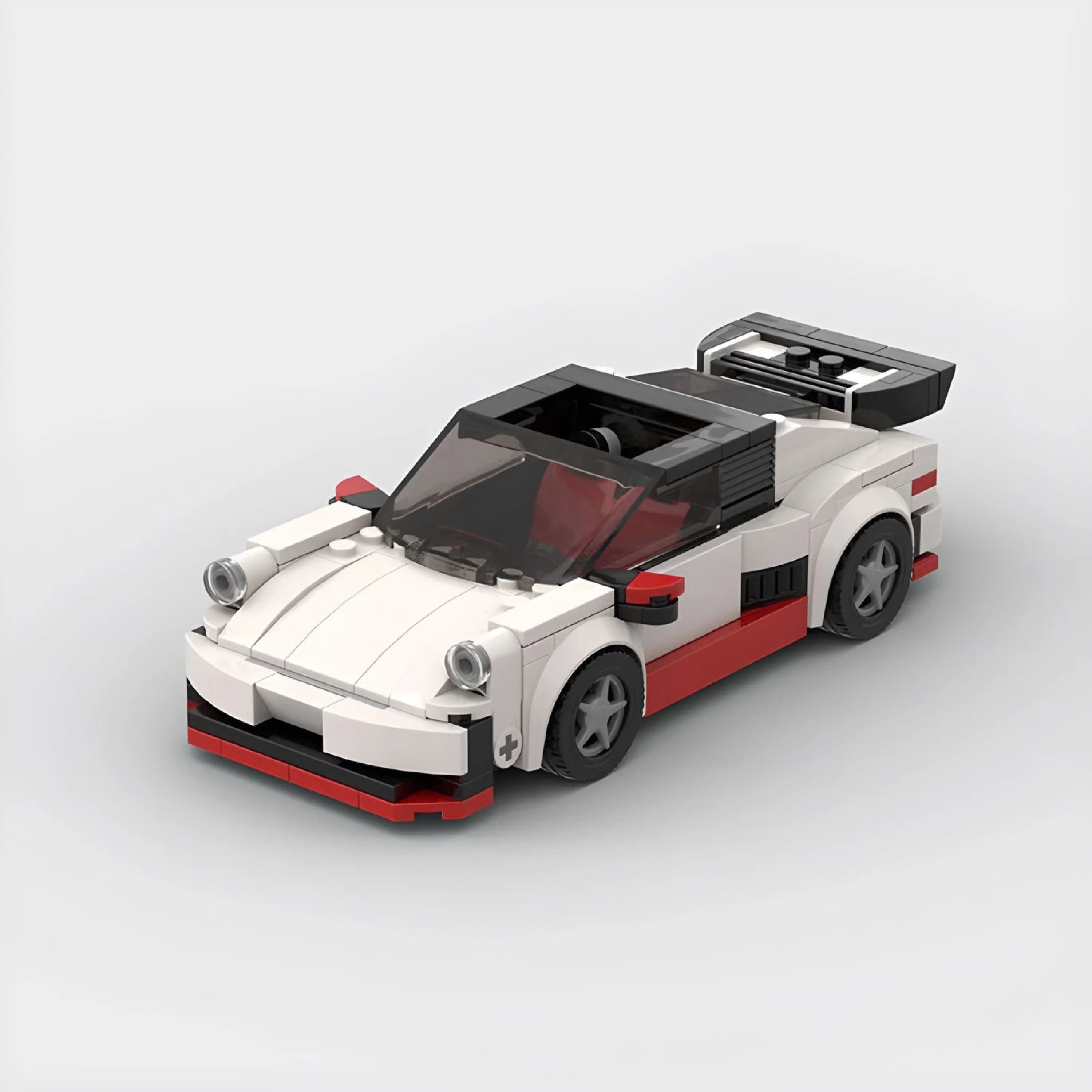 Porsche 930 Targa - LEGO Compatible Building Blocks | BlueRidge Co.