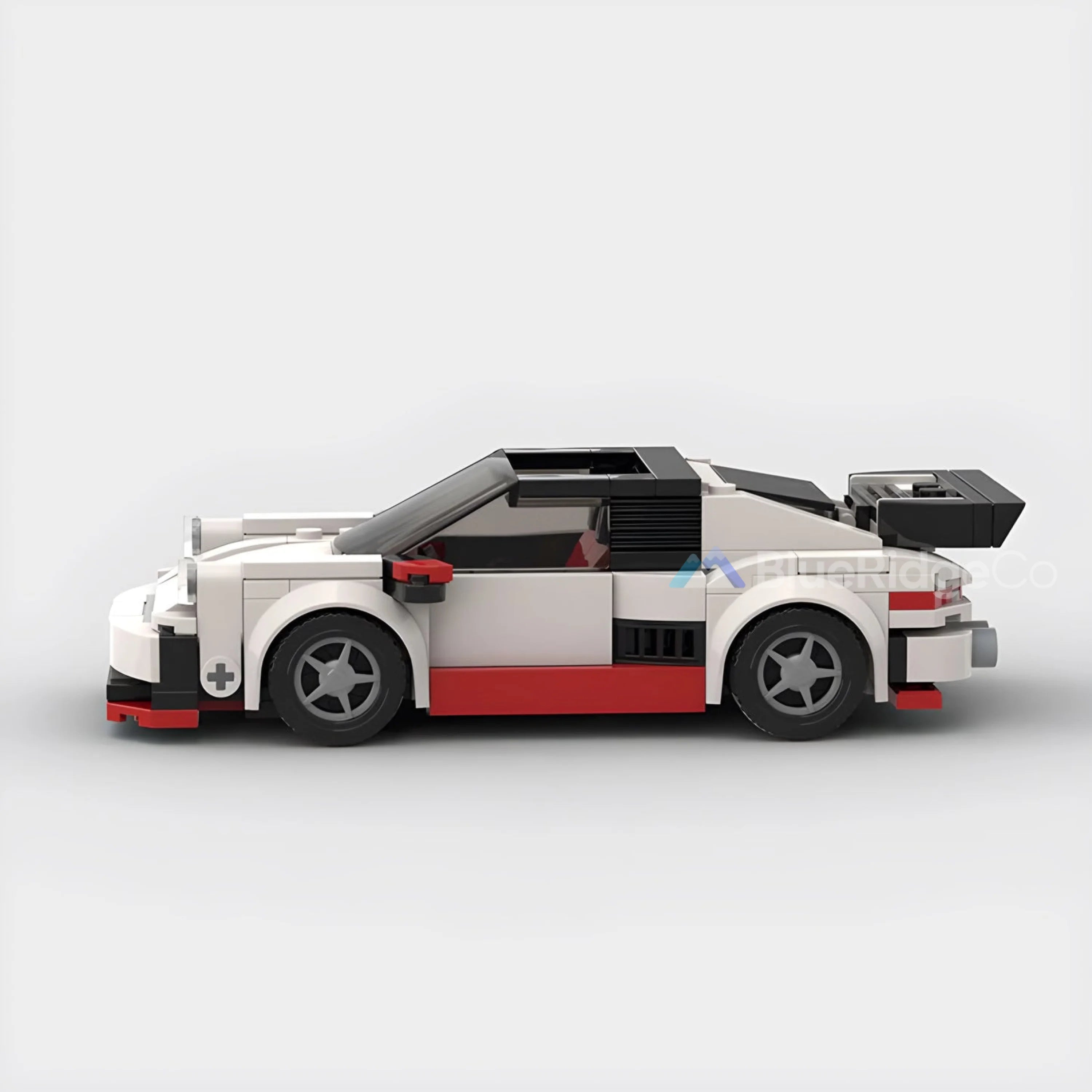 Porsche 930 Targa - LEGO Compatible Building Blocks | BlueRidge Co.