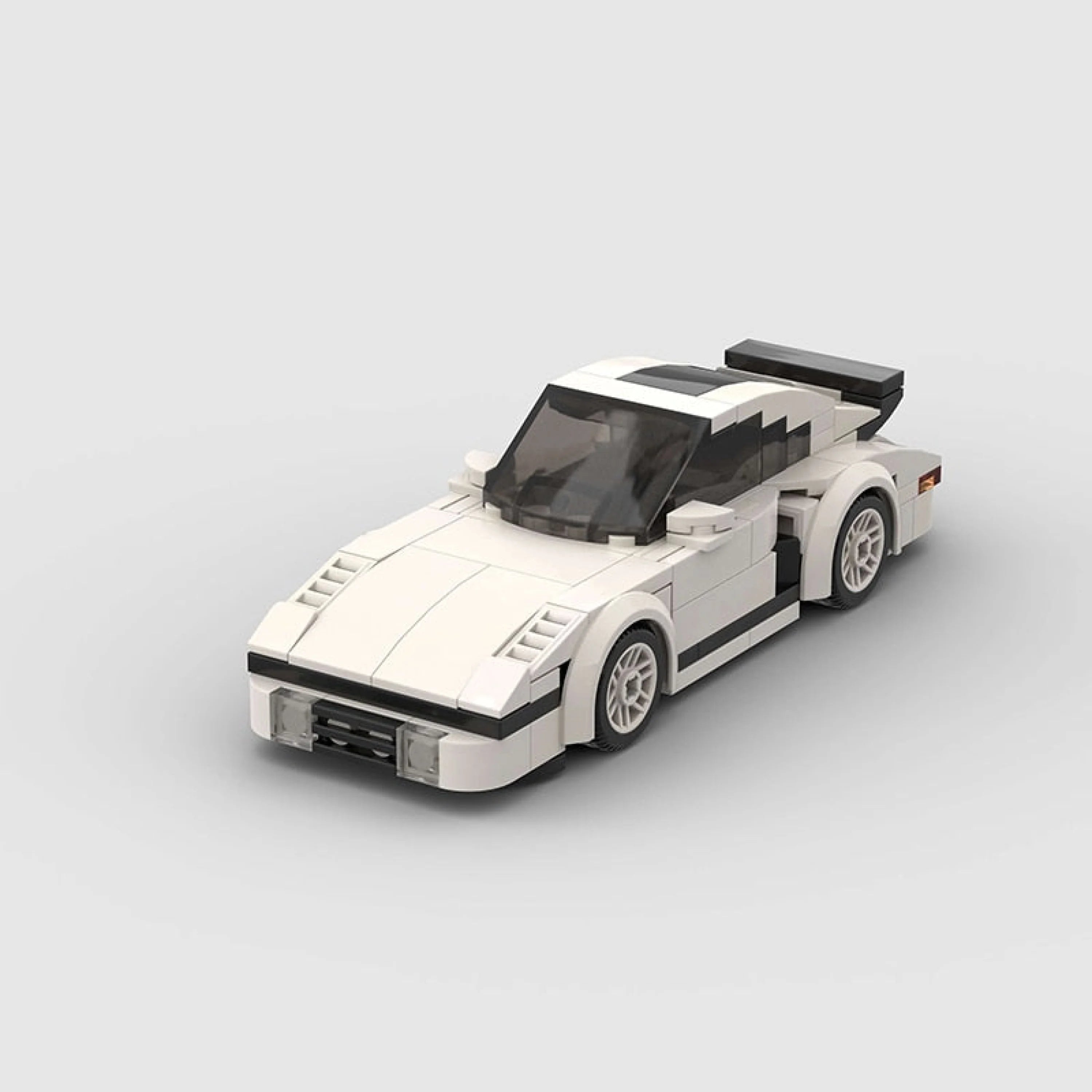 Porsche 930 Turbo - LEGO Compatible Building Blocks | BlueRidge Co.