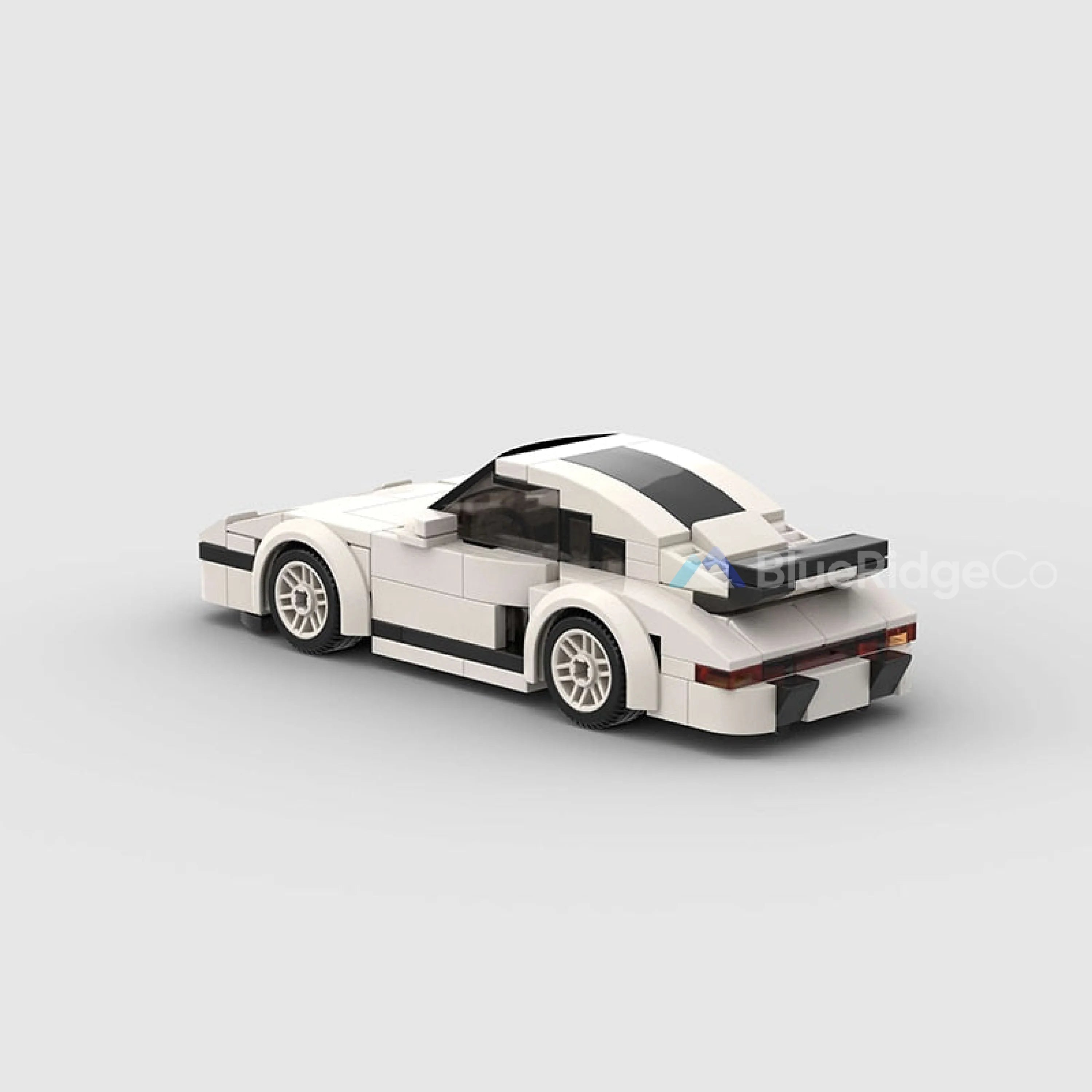 Porsche 930 Turbo - LEGO Compatible Building Blocks | BlueRidge Co.