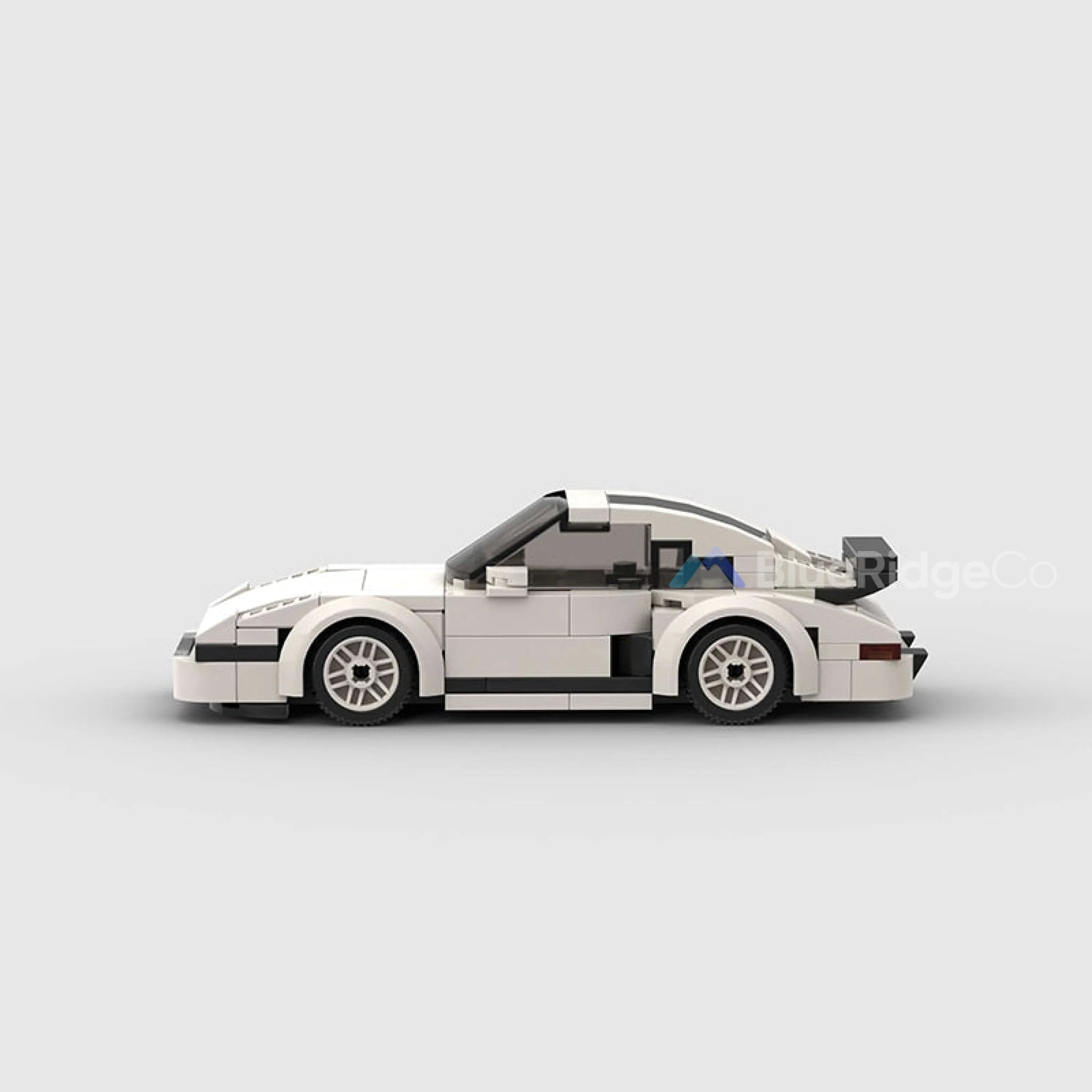 Porsche 930 Turbo - LEGO Compatible Building Blocks | BlueRidge Co.