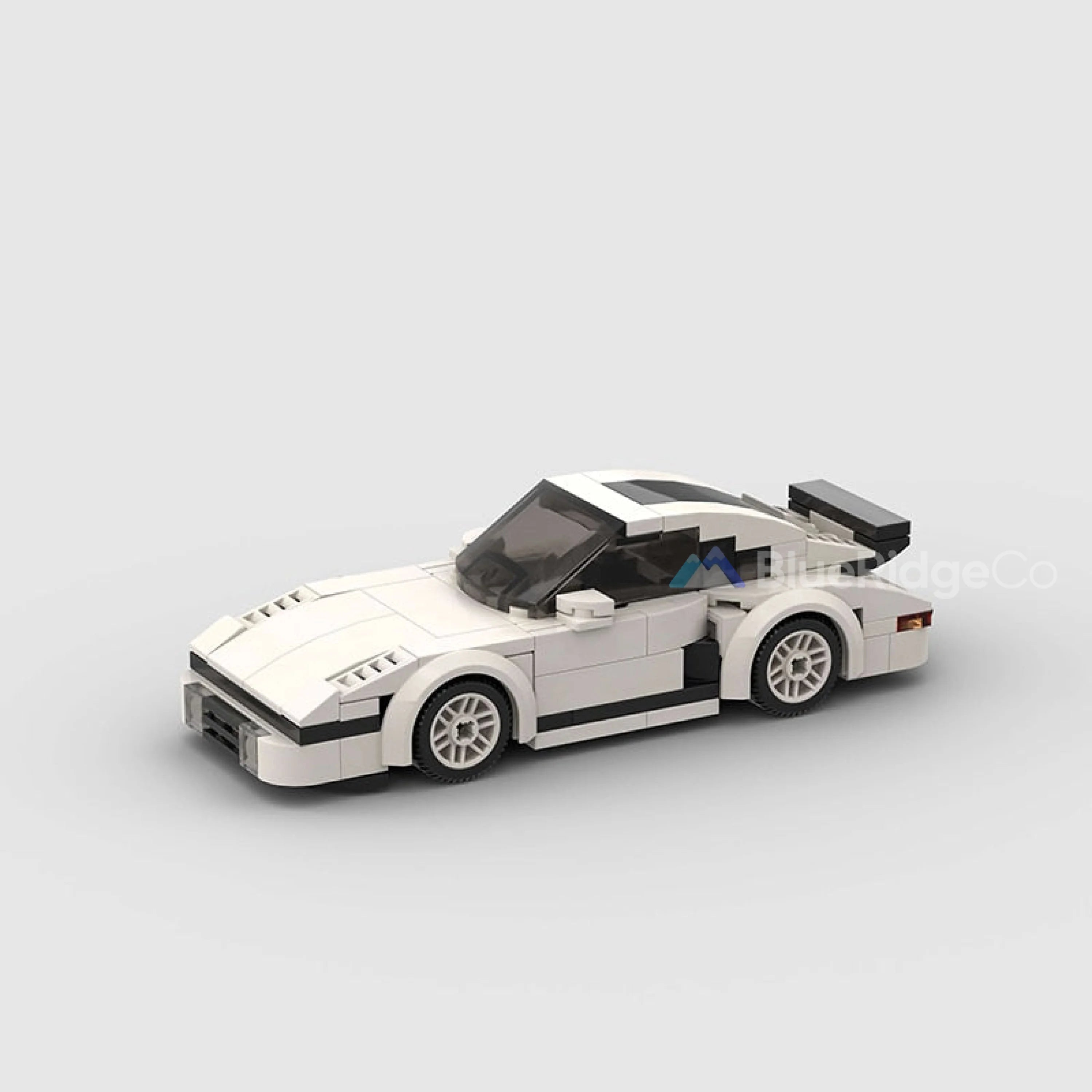 Porsche 930 Turbo - LEGO Compatible Building Blocks | BlueRidge Co.