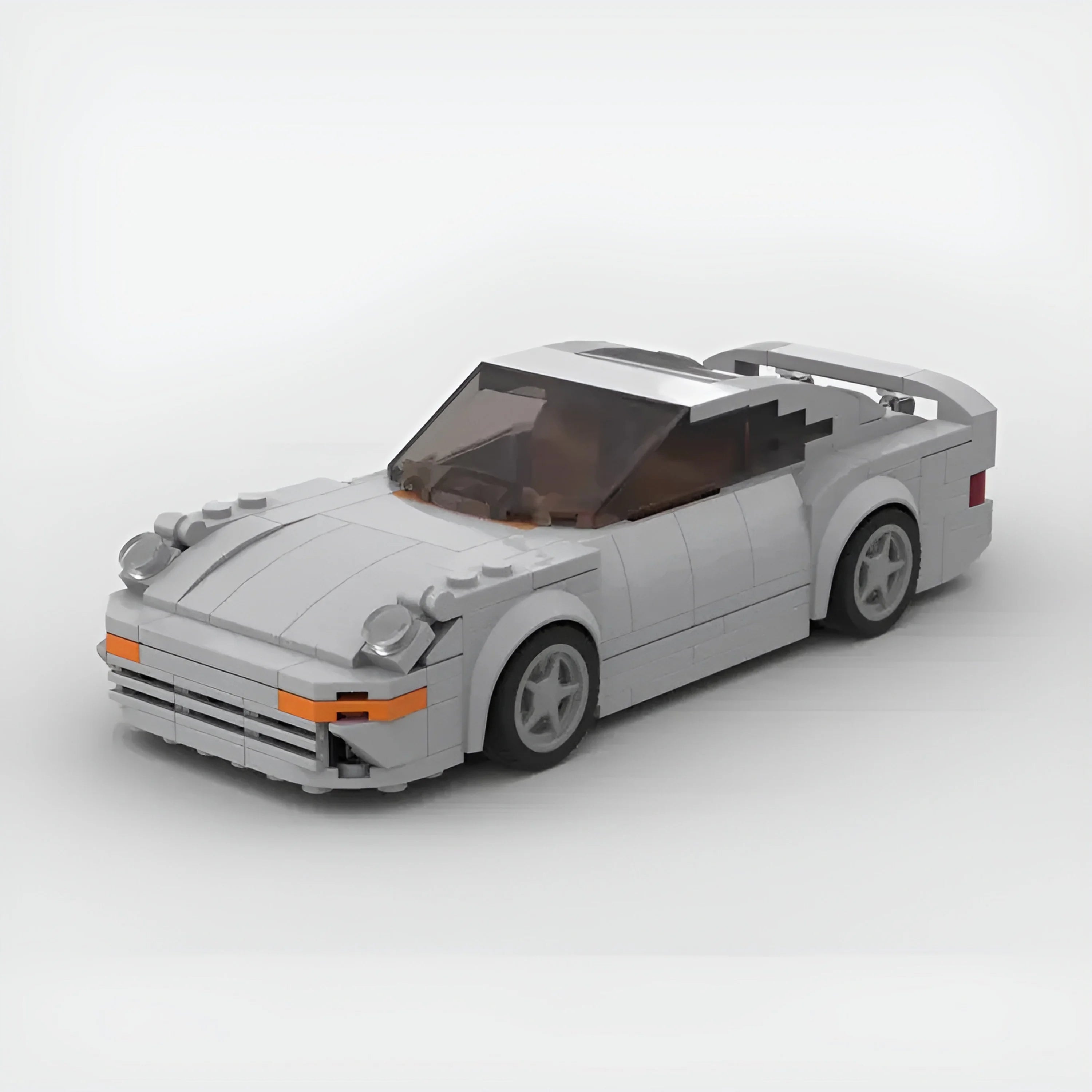 Porsche 959 - LEGO Compatible Building Blocks | BlueRidge Co.