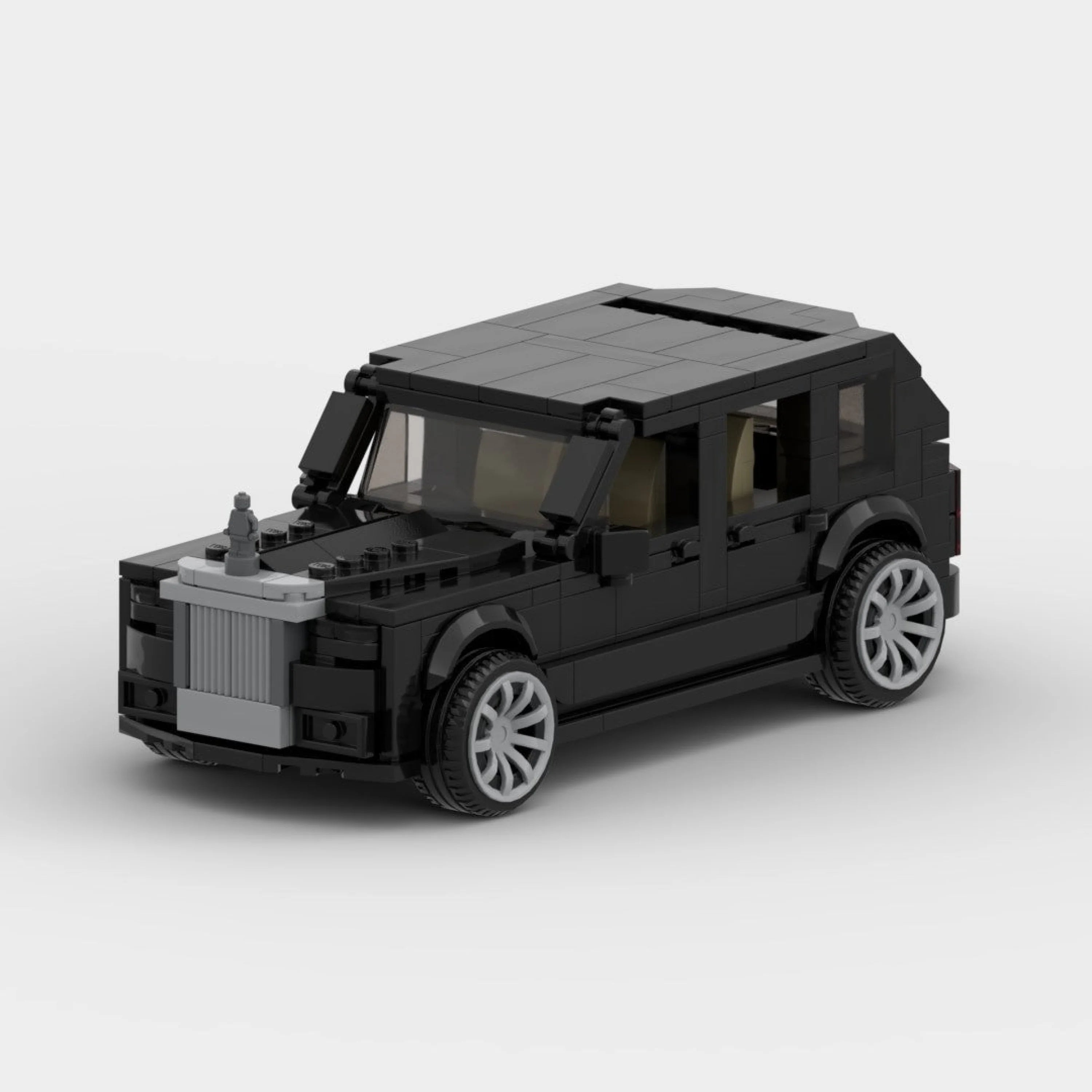 Rolls Royce Cullinan - LEGO Compatible Building Blocks | BlueRidge Co.