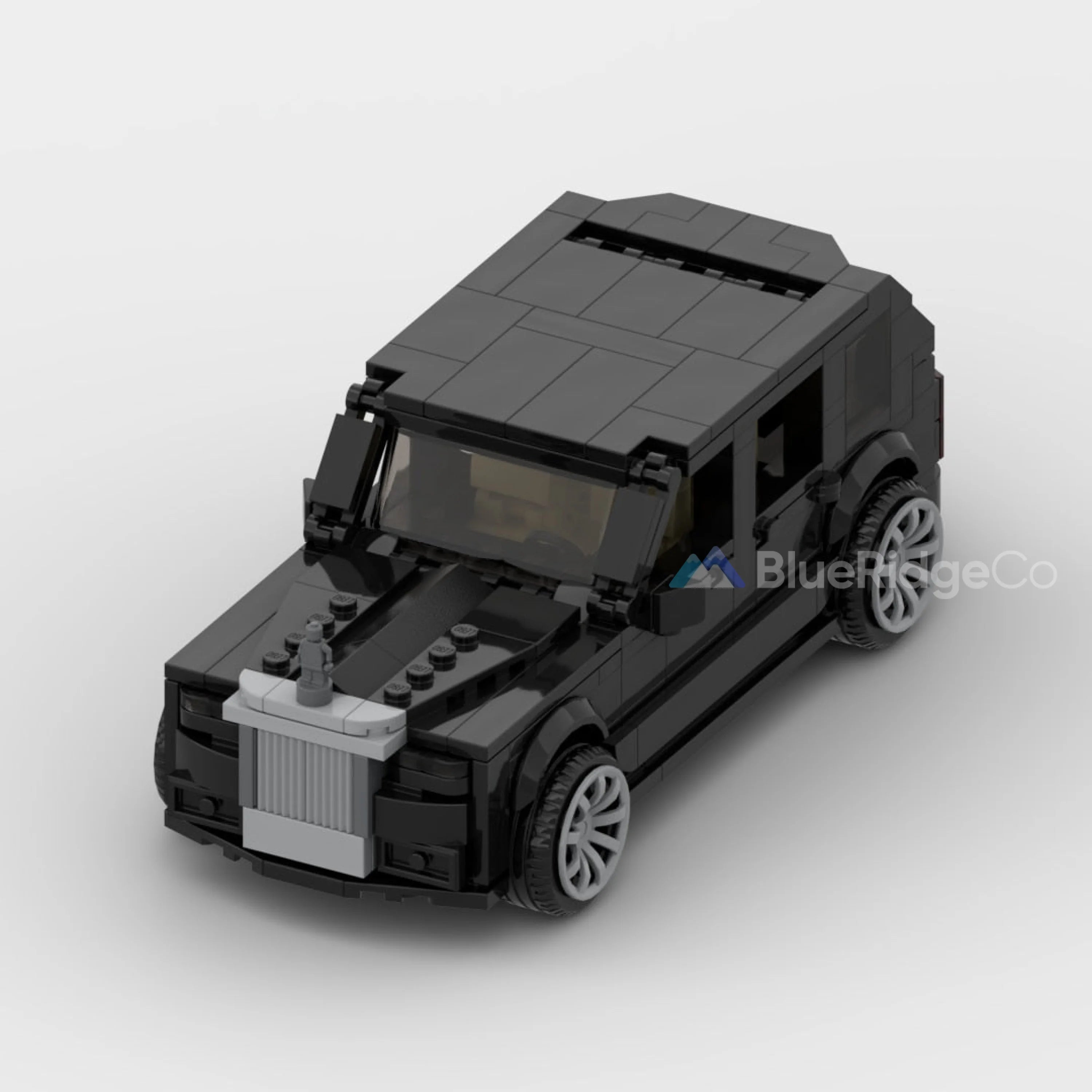 Rolls Royce Cullinan - LEGO Compatible Building Blocks | BlueRidge Co.