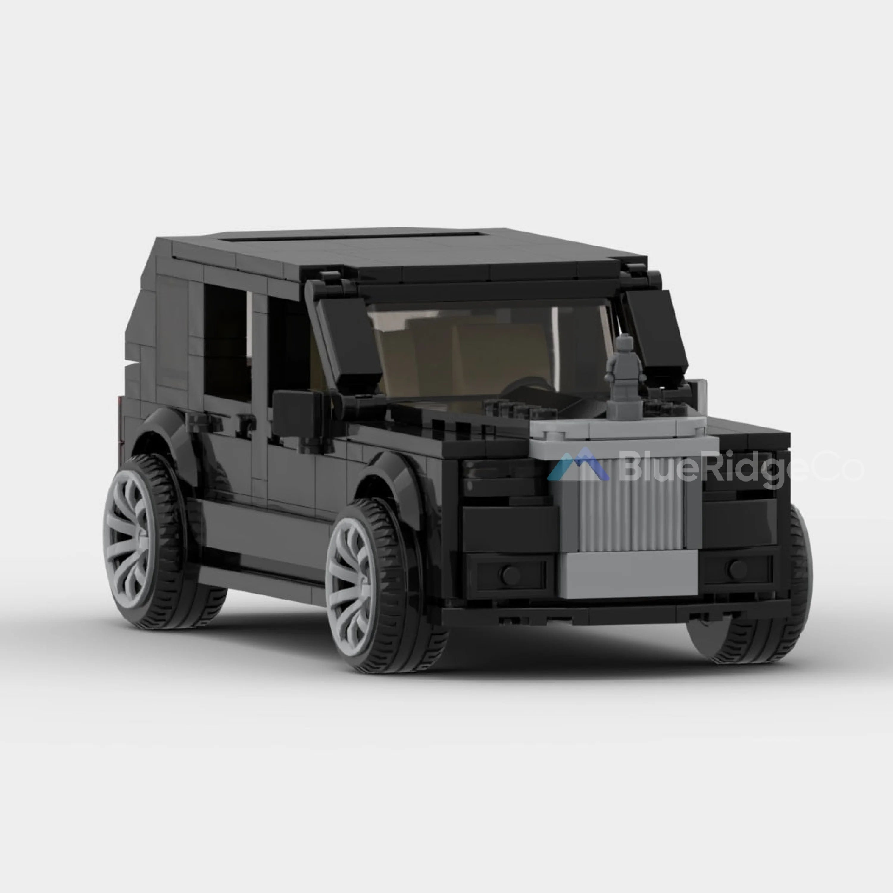 Rolls Royce Cullinan - LEGO Compatible Building Blocks | BlueRidge Co.