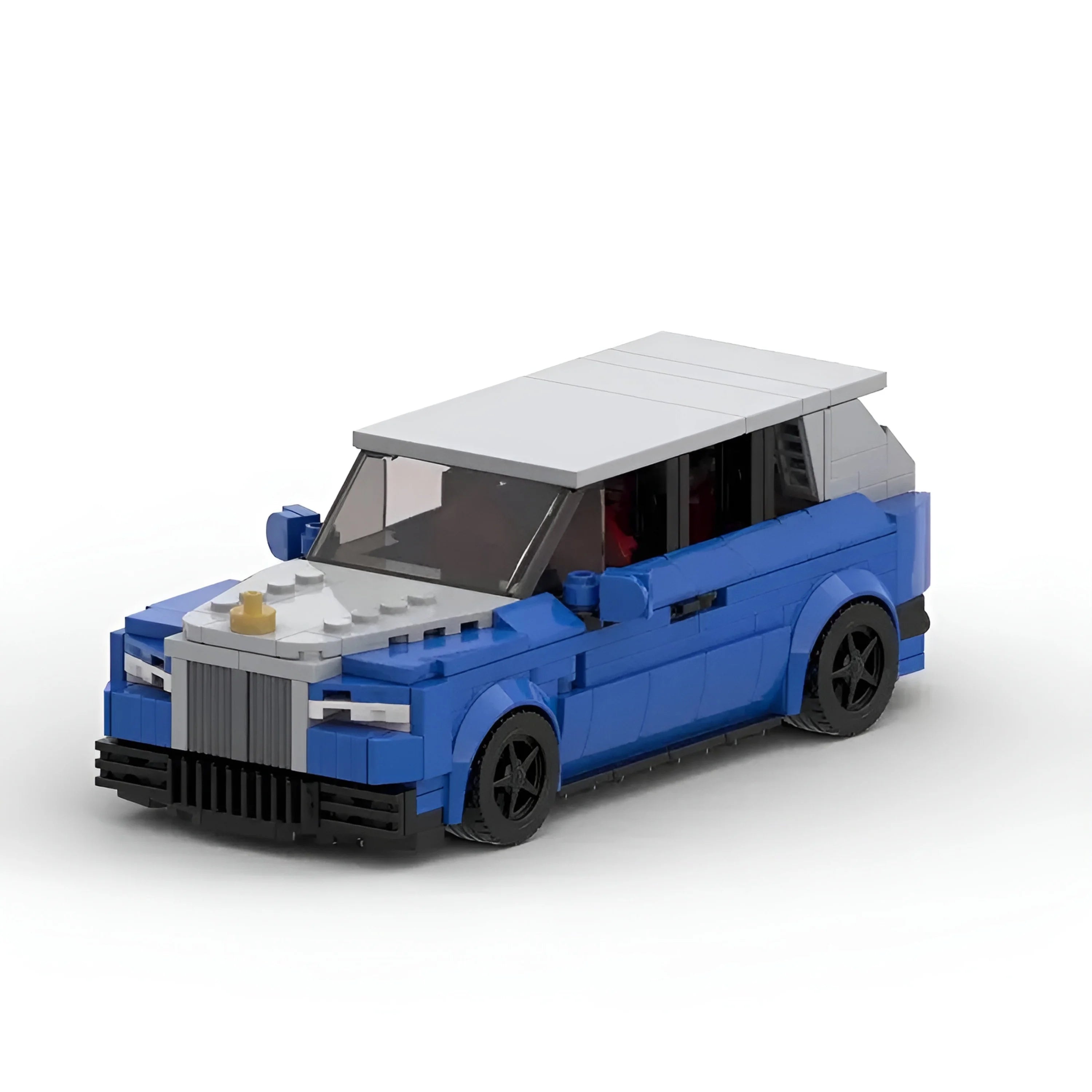 Rolls Royce Cullinan Mansory - LEGO Compatible Building Blocks | BlueRidge Co.