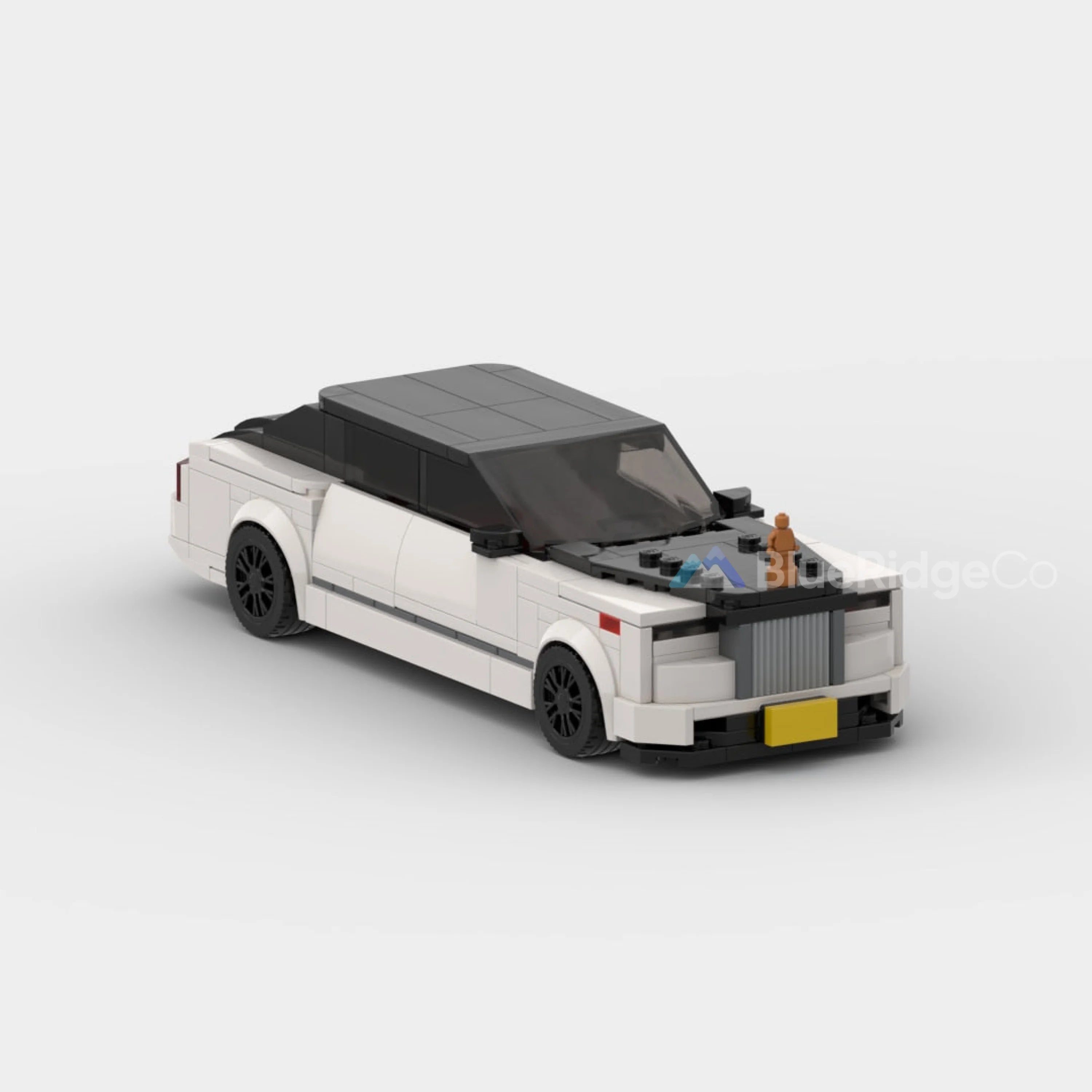 Rolls Royce Phantom - LEGO Compatible Building Blocks | BlueRidge Co.