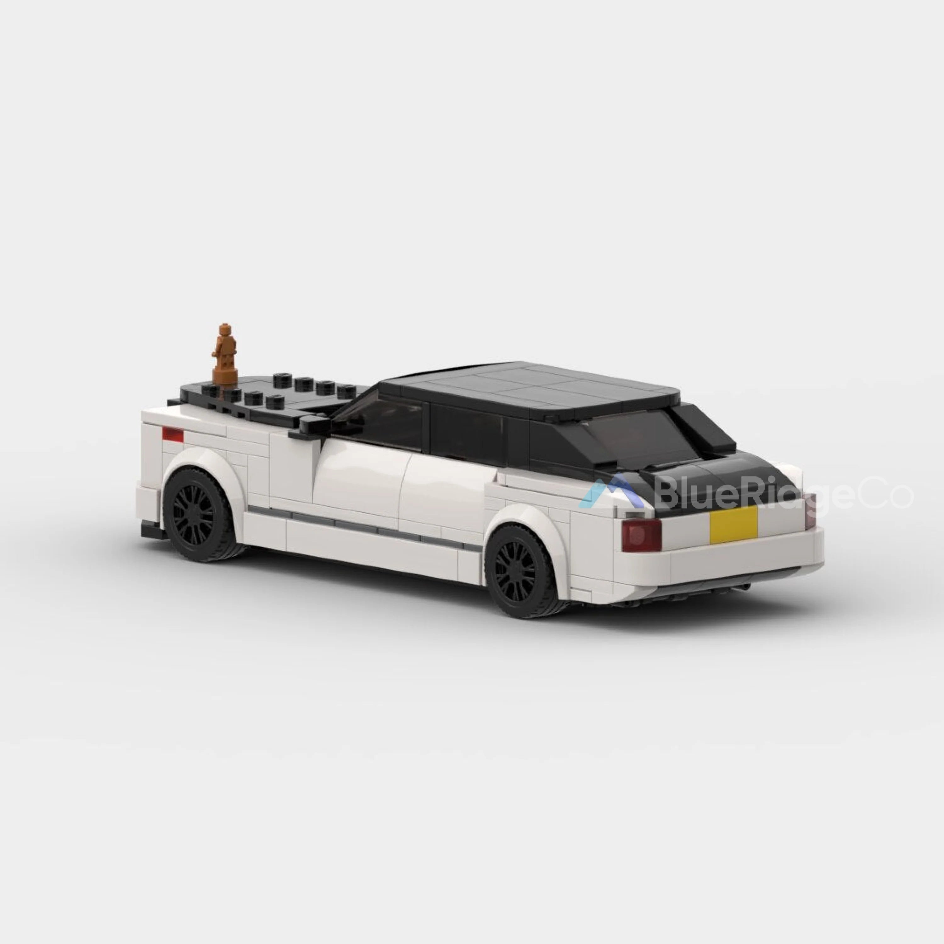 Rolls Royce Phantom - LEGO Compatible Building Blocks | BlueRidge Co.