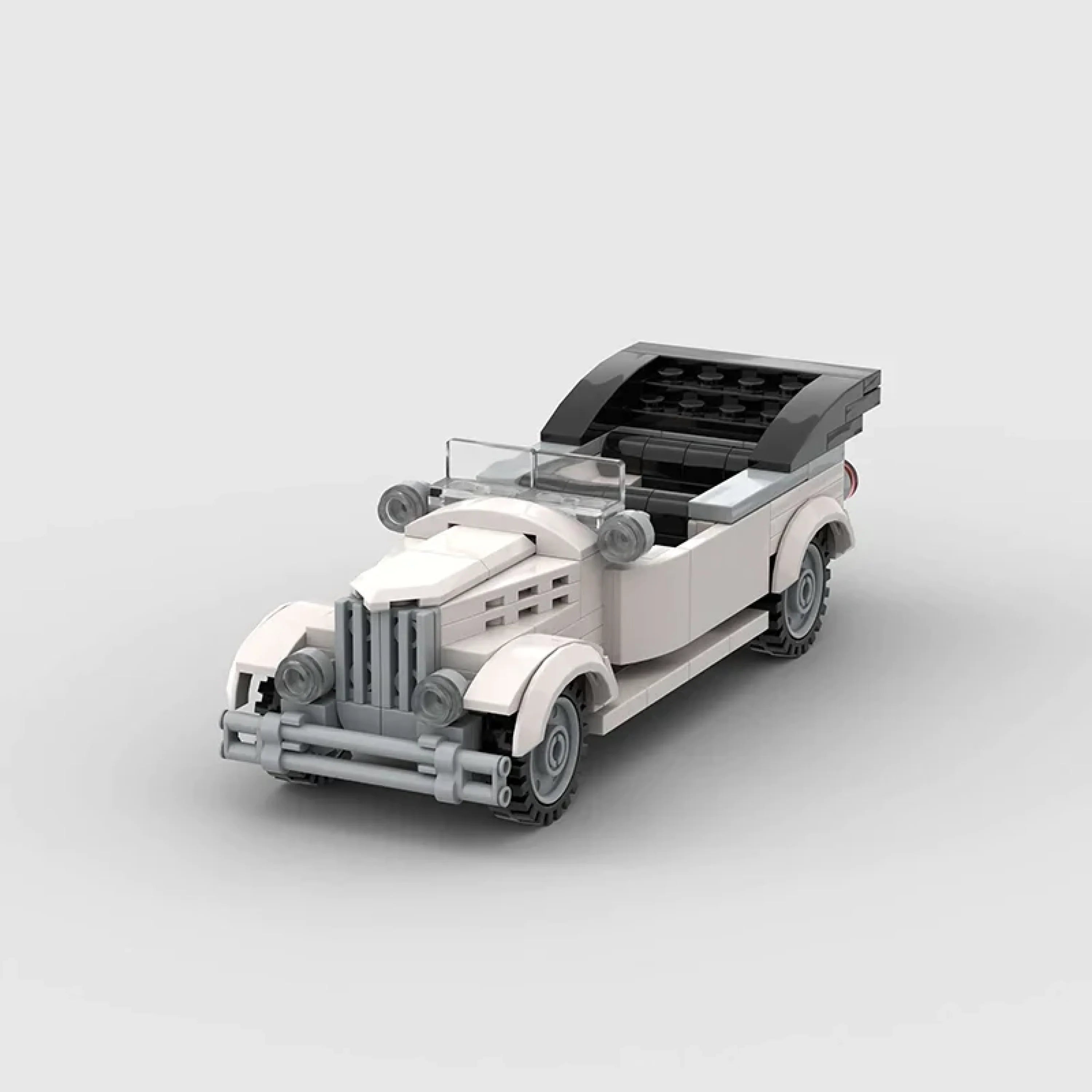 Rolls Royce Phantom II - LEGO Compatible Building Blocks | BlueRidge Co.