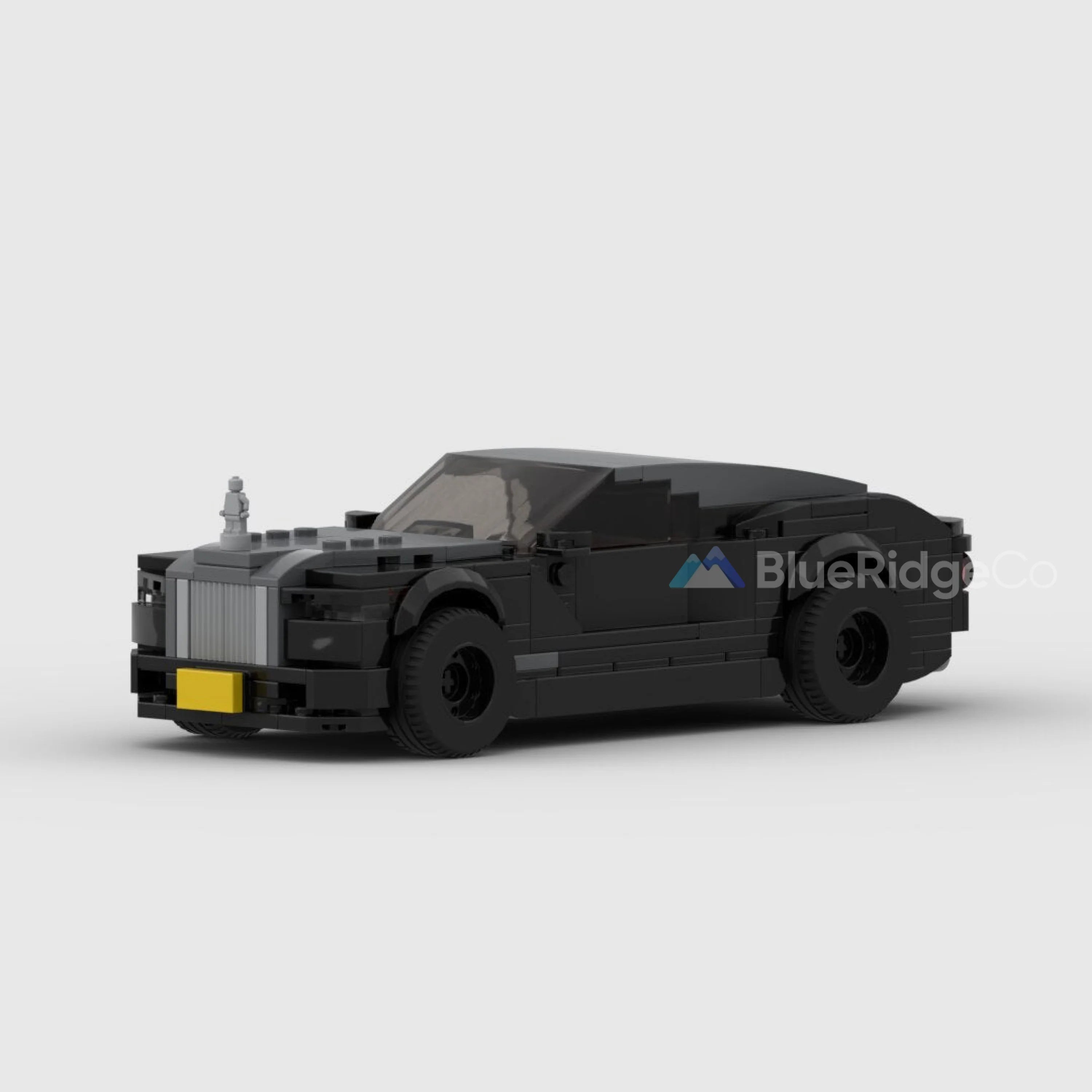 Rolls Royce Wraith - LEGO Compatible Building Blocks | BlueRidge Co.