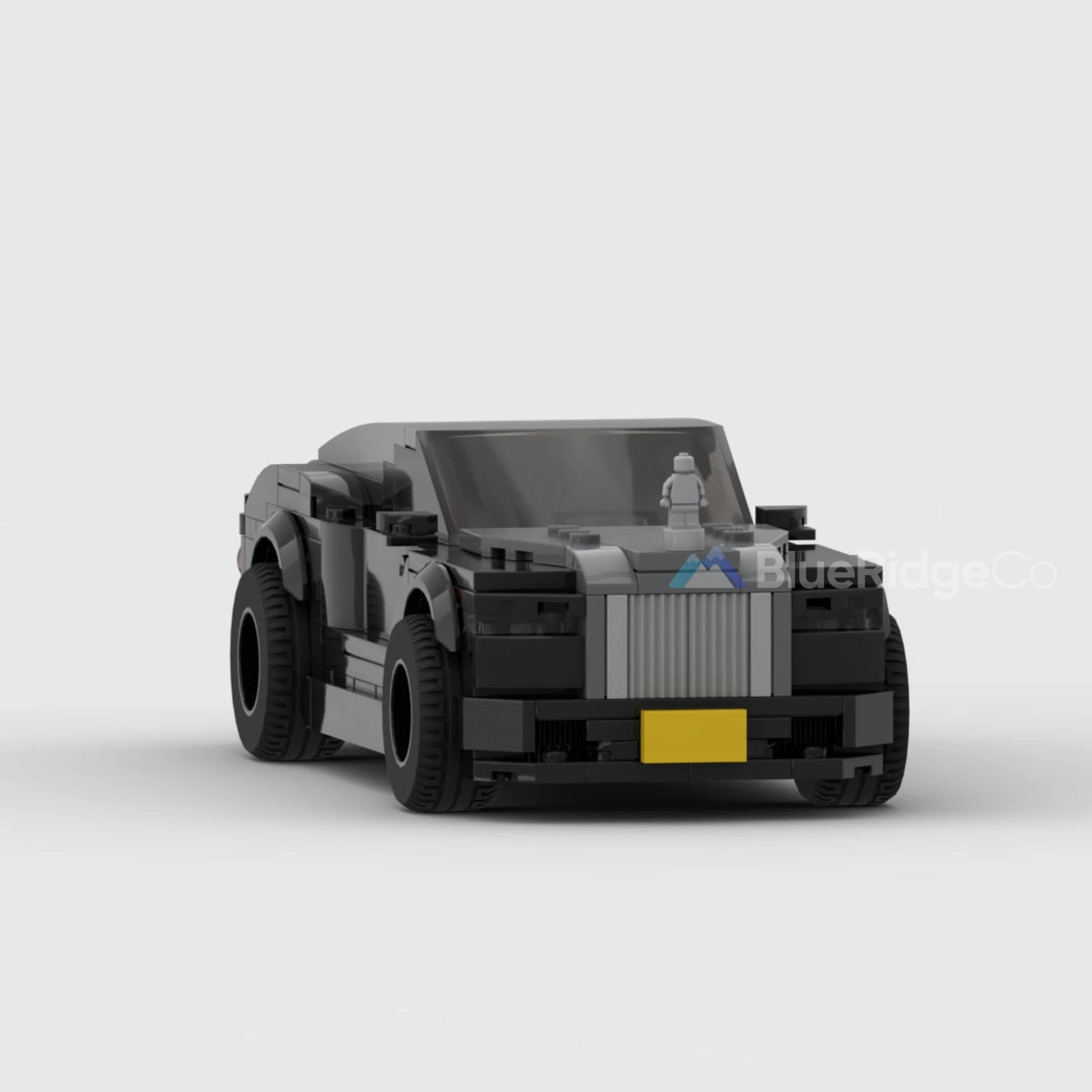 Rolls Royce Wraith - LEGO Compatible Building Blocks | BlueRidge Co.