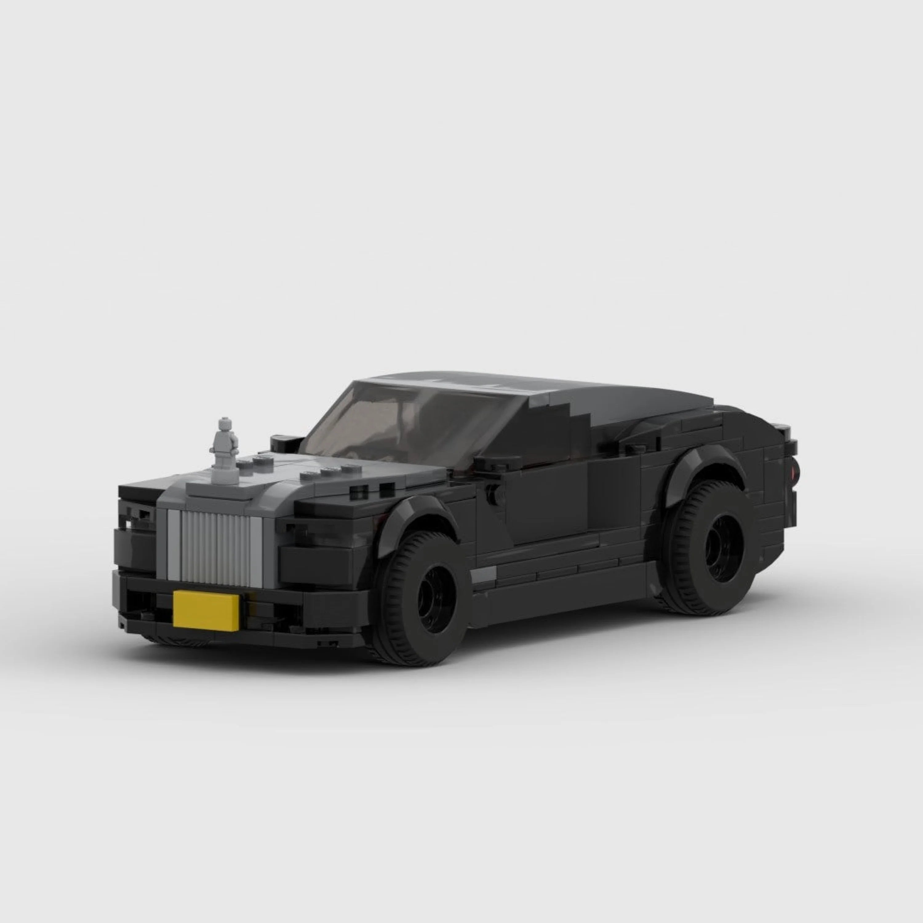 Rolls Royce Wraith - LEGO Compatible Building Blocks | BlueRidge Co.