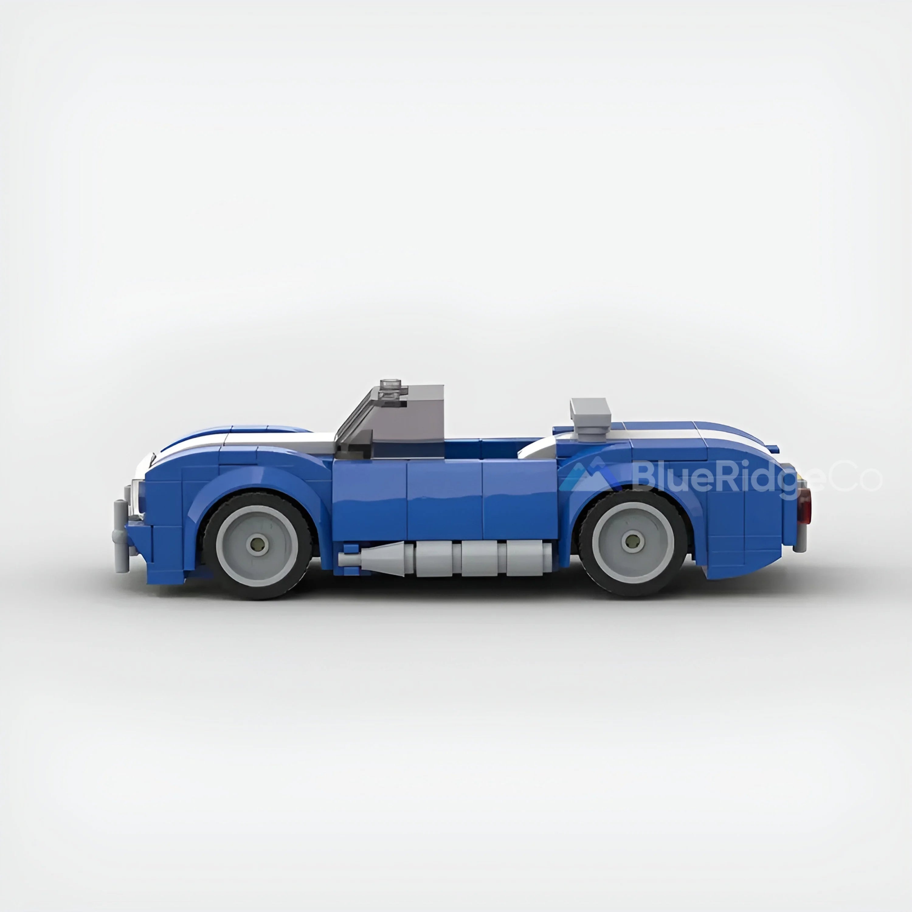 Shelby AC Cobra 427 - LEGO Compatible Building Blocks | BlueRidge Co.