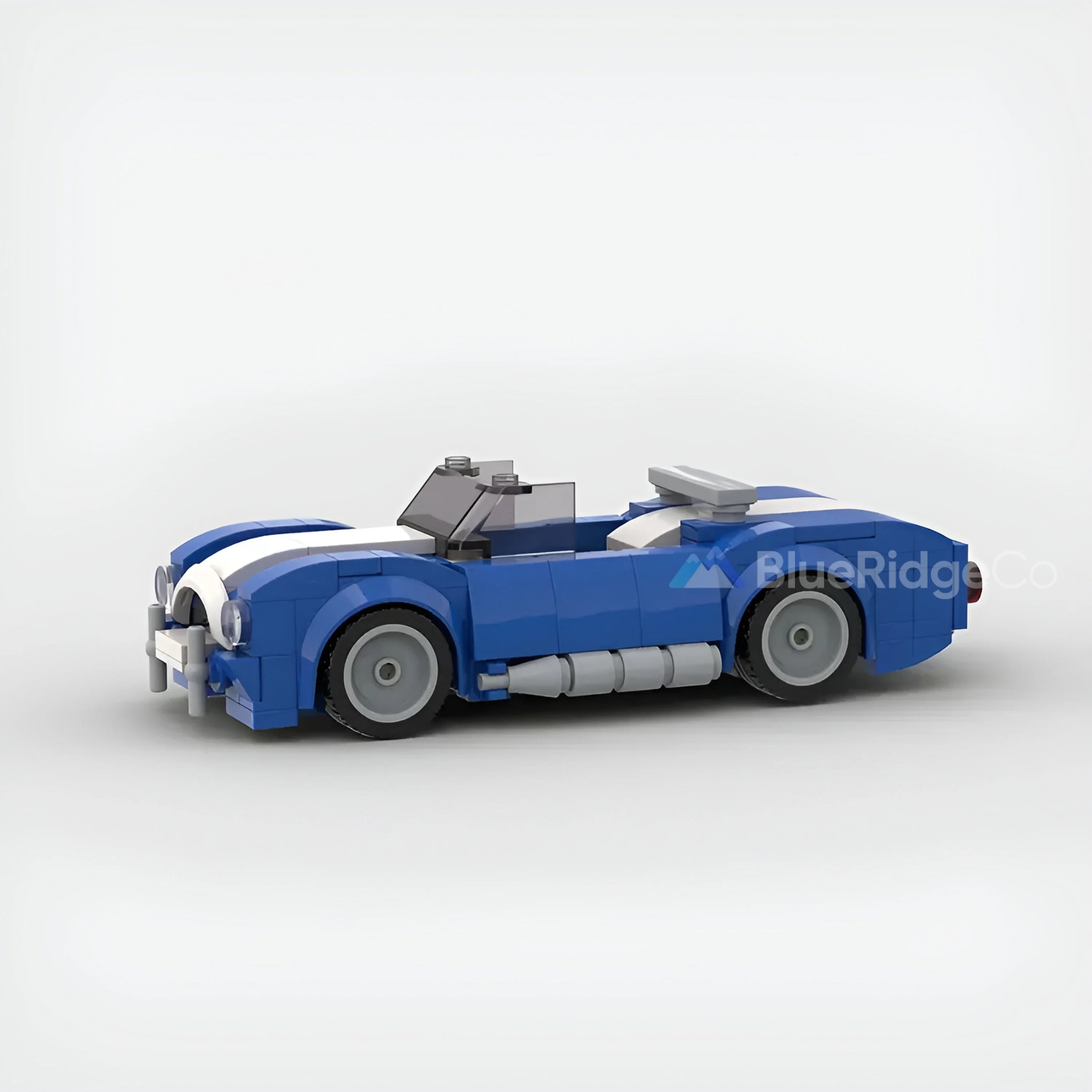 Shelby AC Cobra 427 - LEGO Compatible Building Blocks | BlueRidge Co.