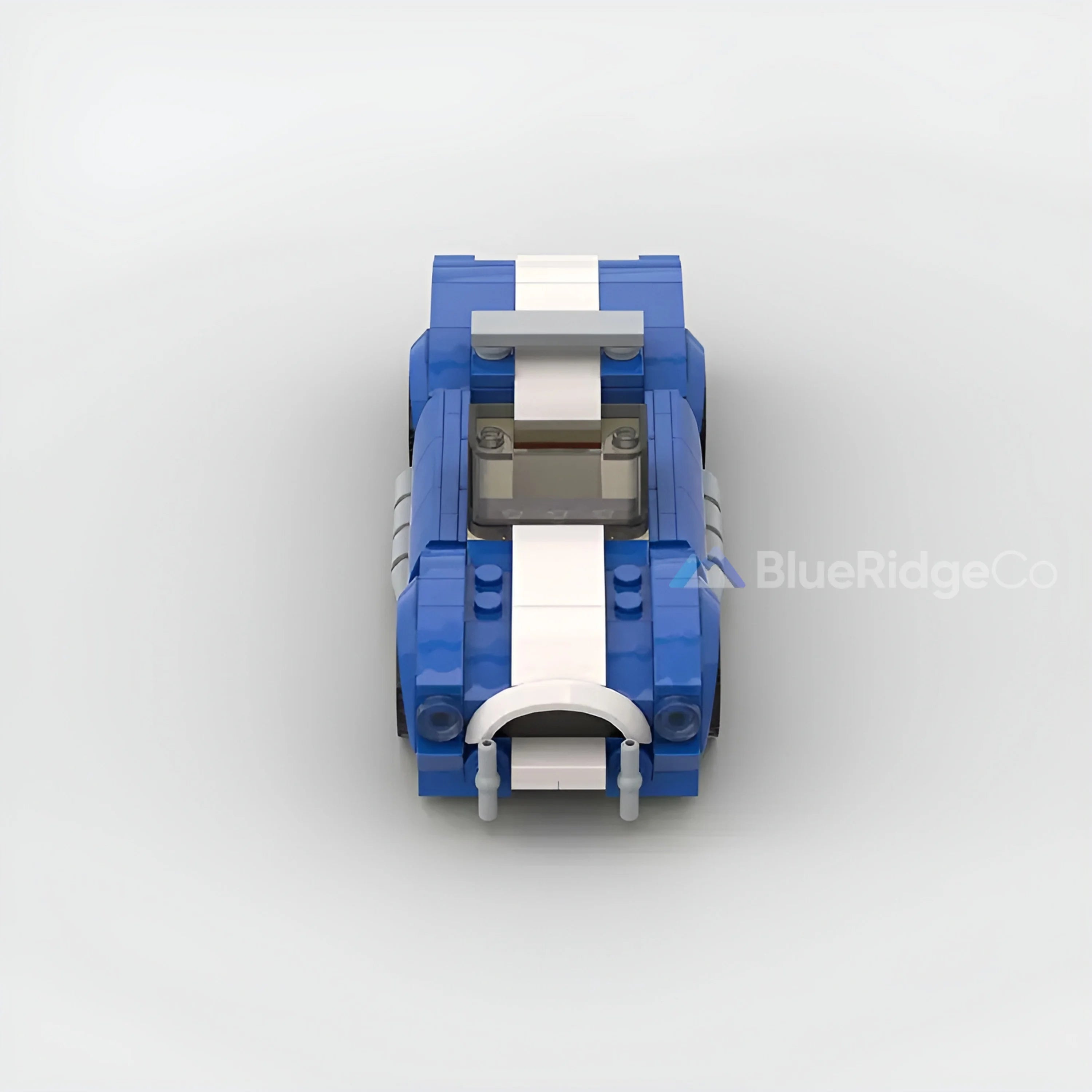 Shelby AC Cobra 427 - LEGO Compatible Building Blocks | BlueRidge Co.