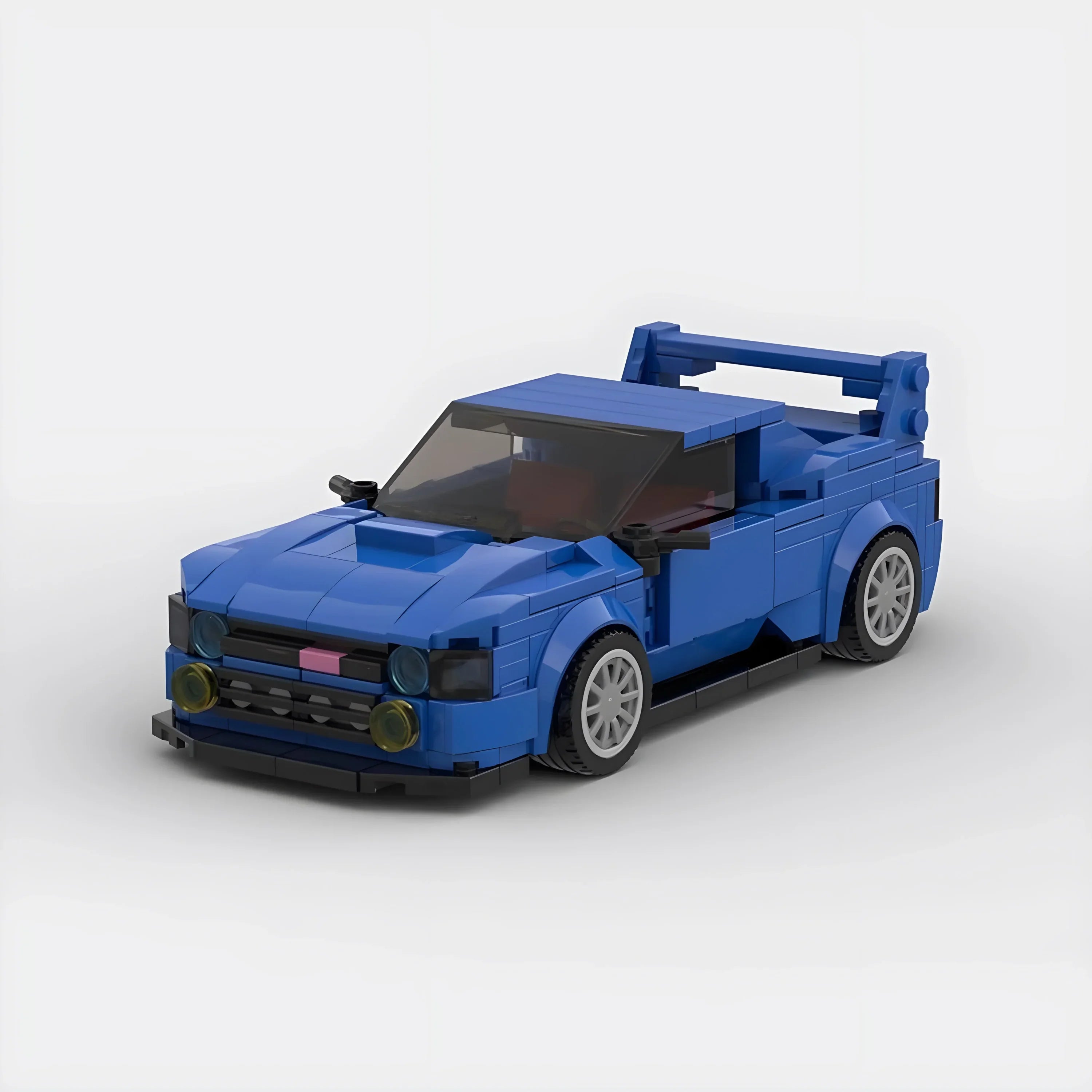 Subaru Impreza - LEGO Compatible Building Blocks | BlueRidge Co.