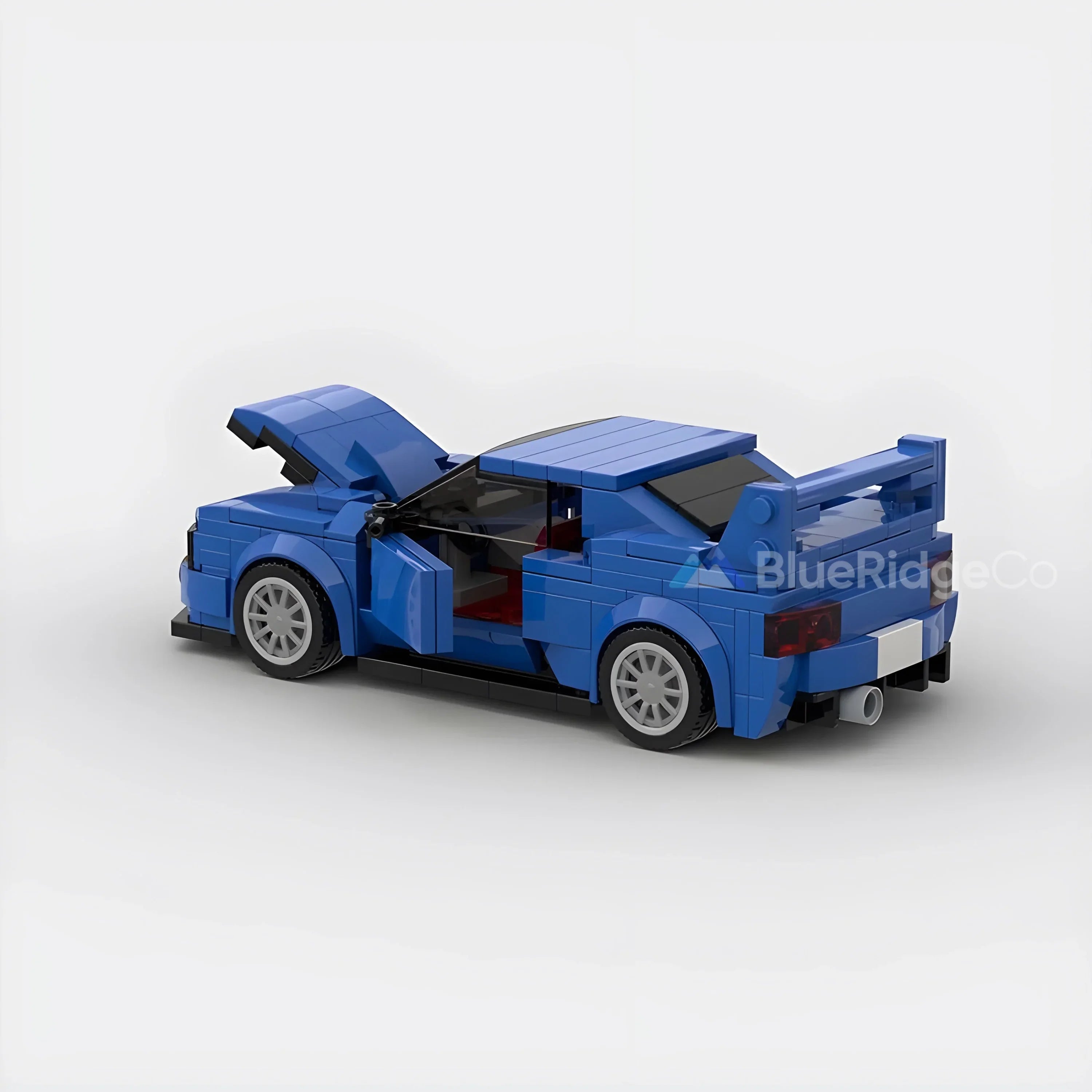 Subaru Impreza - LEGO Compatible Building Blocks | BlueRidge Co.