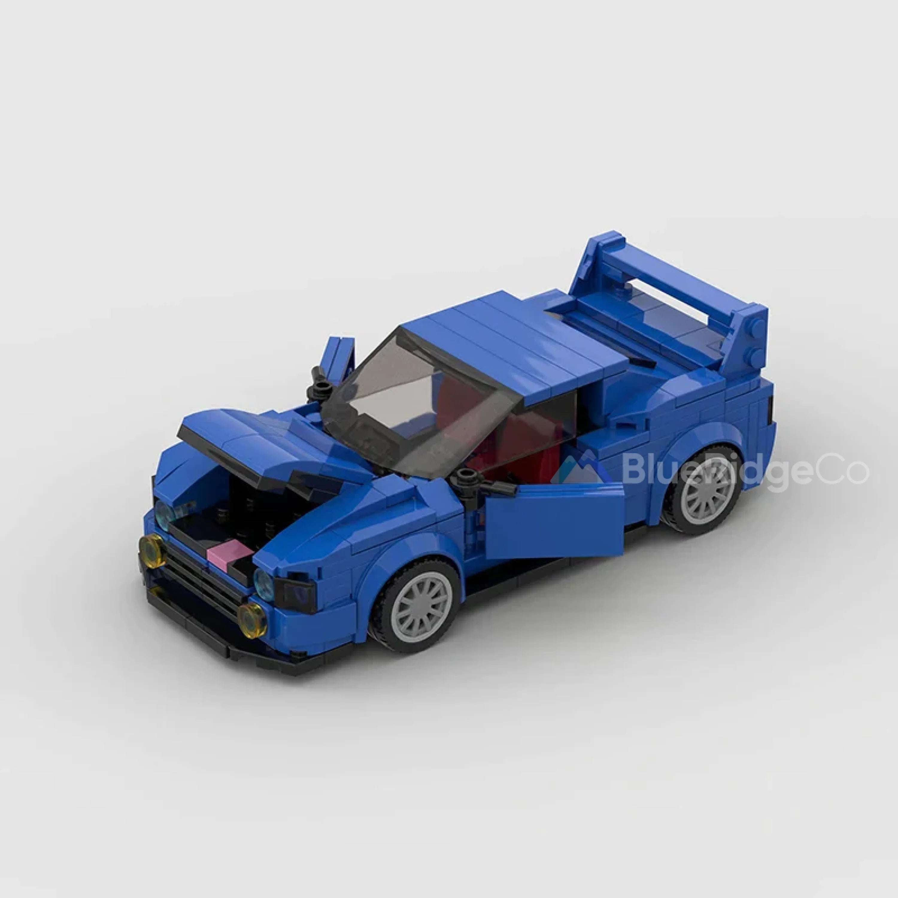 Subaru Impreza - LEGO Compatible Building Blocks | BlueRidge Co.