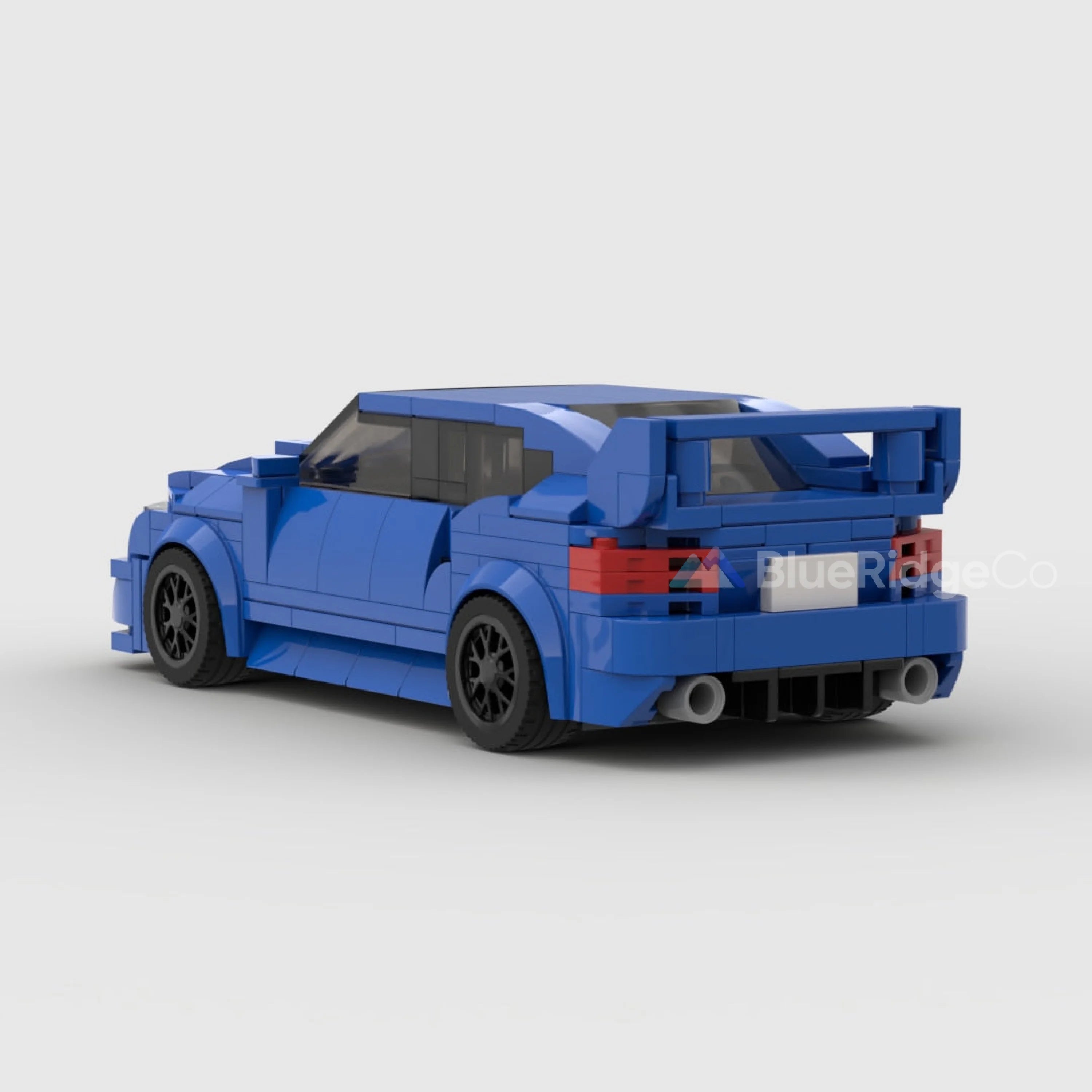 Subaru WRX STI - LEGO Compatible Building Blocks | BlueRidge Co.