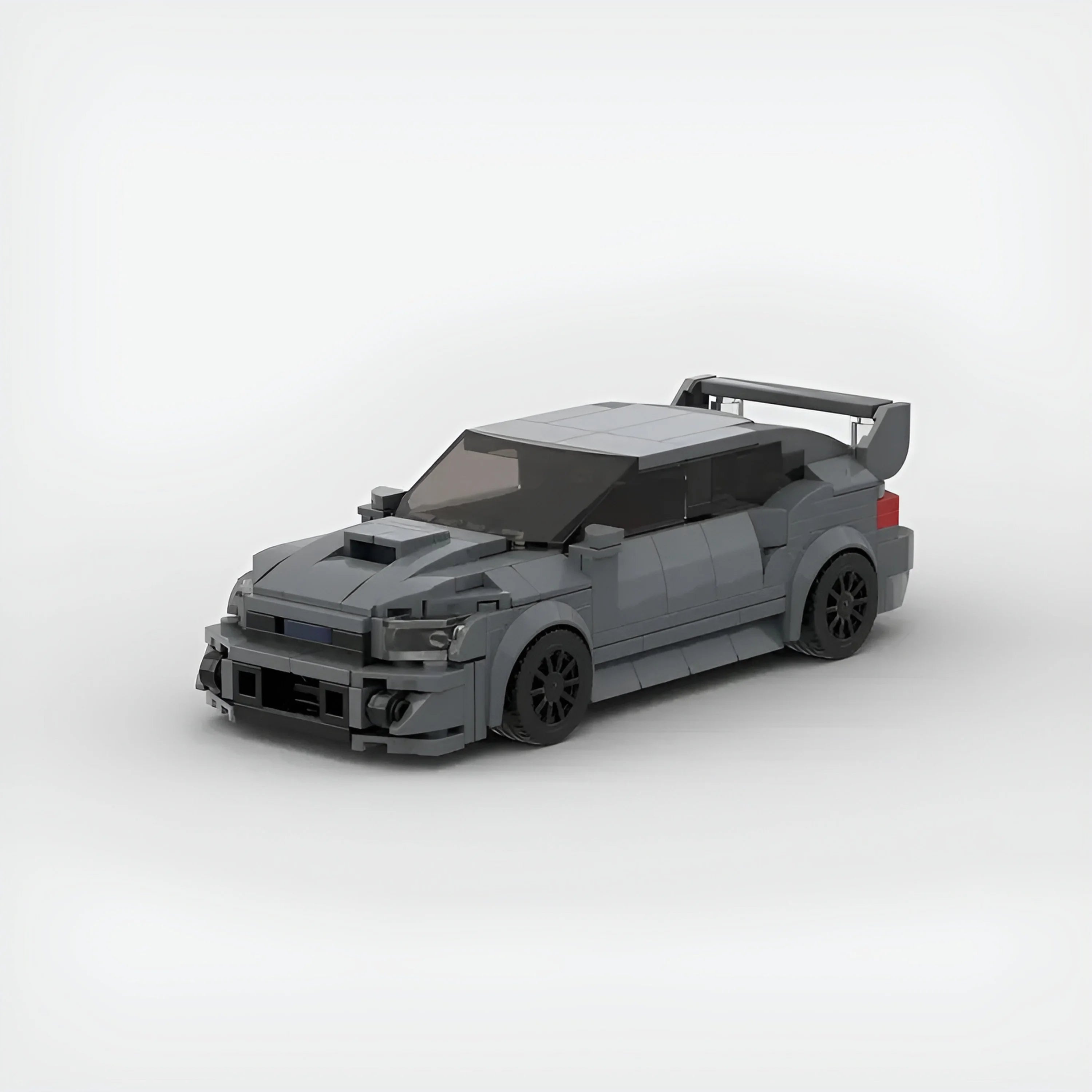 Subaru WRX STI - LEGO Compatible Building Blocks | BlueRidge Co.